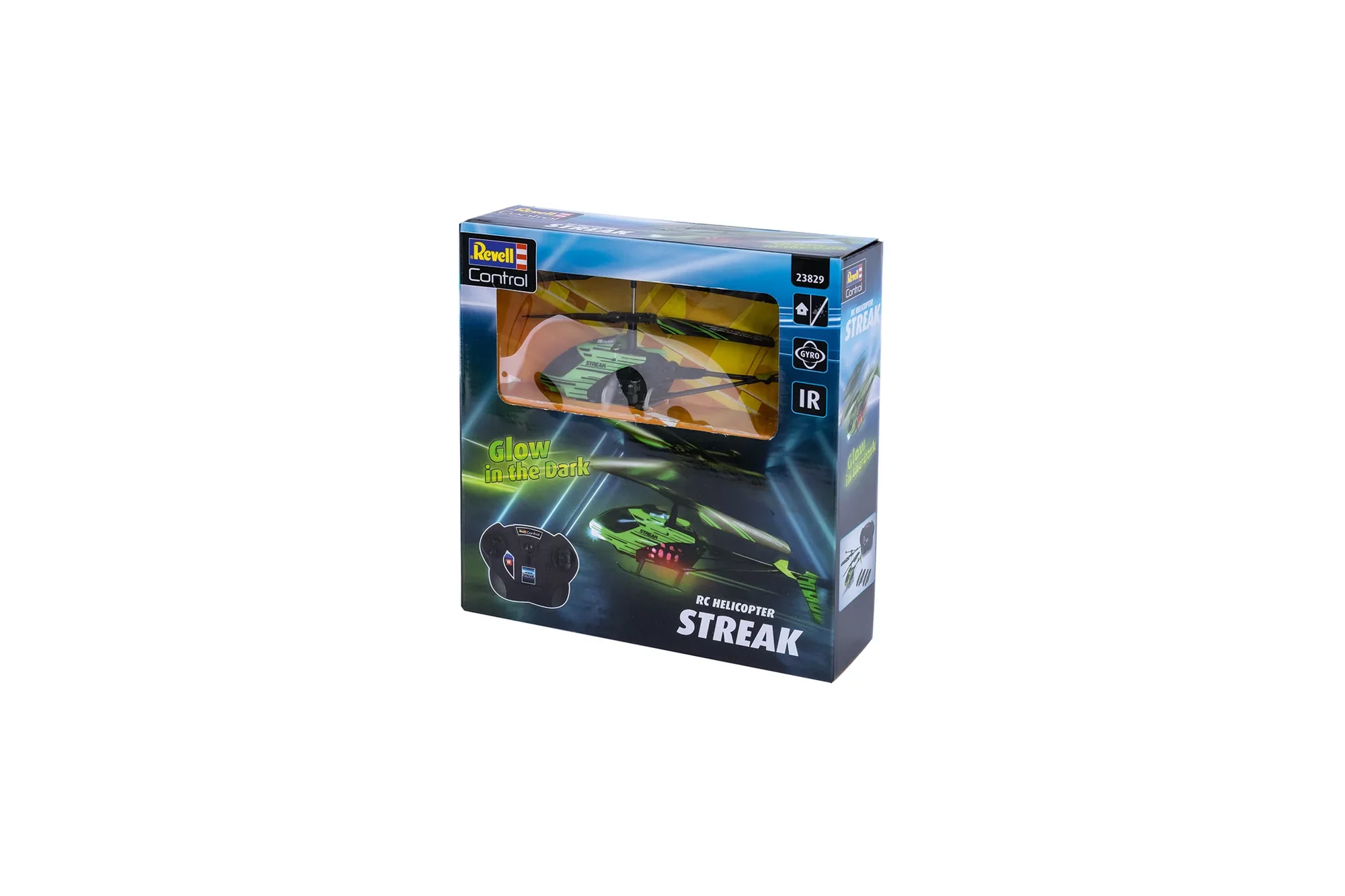 RC Helicopter "Streak" Glow in the dark - Image 13