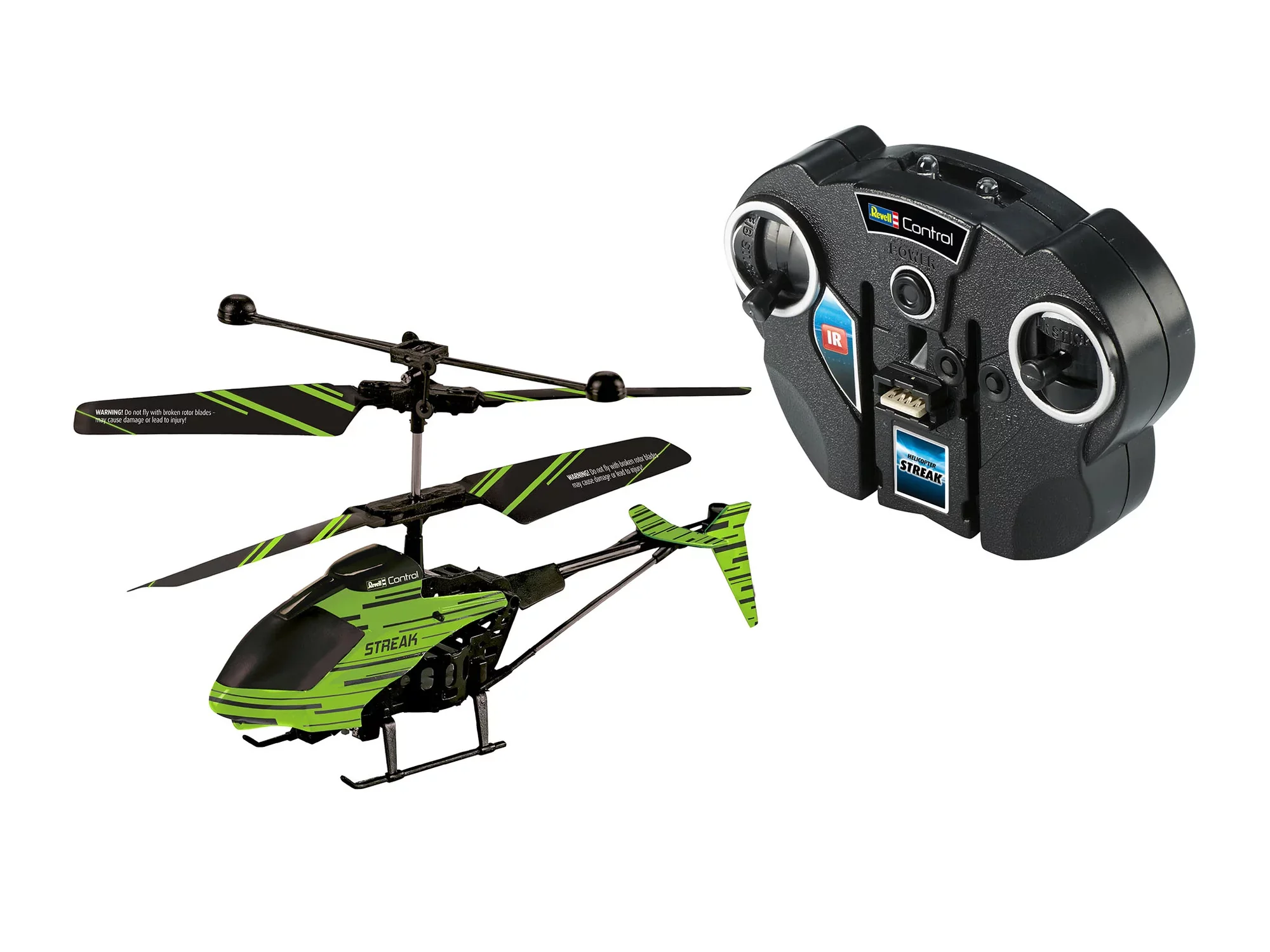 RC Helicopter "Streak" Glow in the dark - Image 2