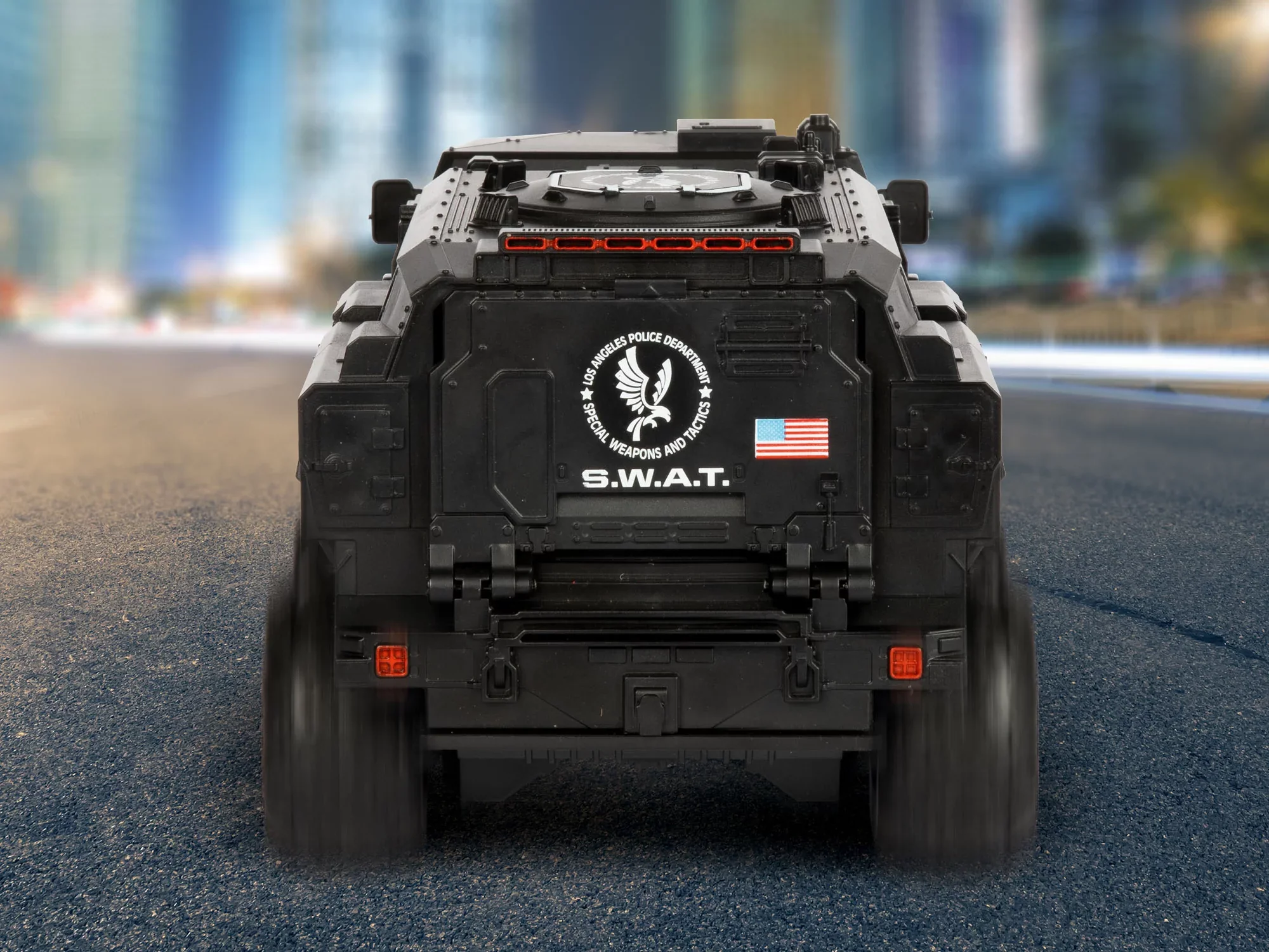 RC Truck "S.W.A.T. Tactical Truck" - Image 5