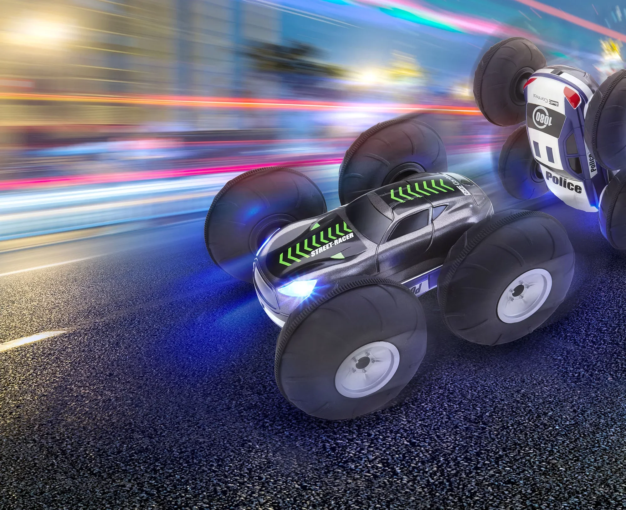 RC Stunt Car "Flip Racer" - Image 13