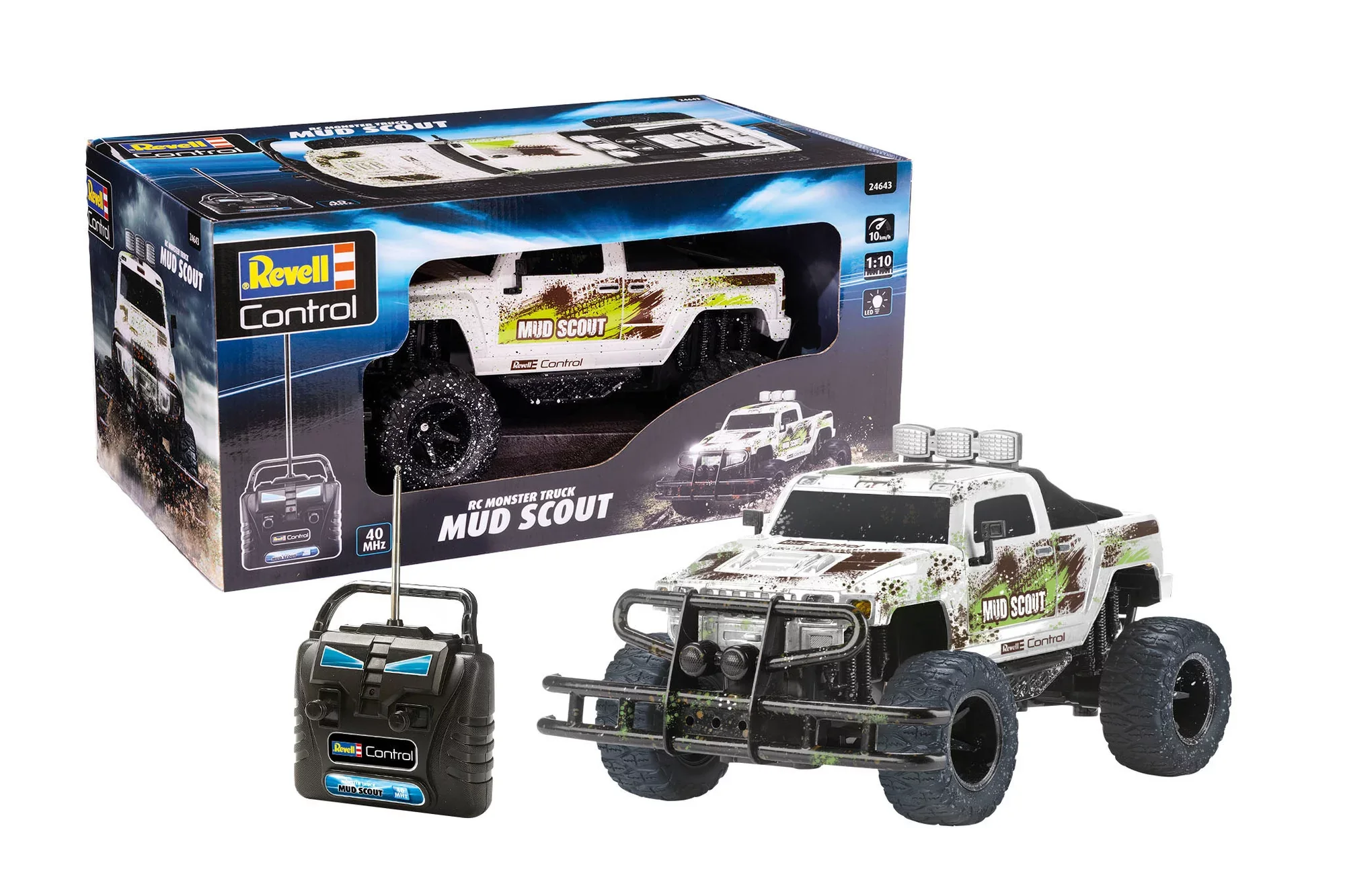 RC Monster Truck "Mud Scout"