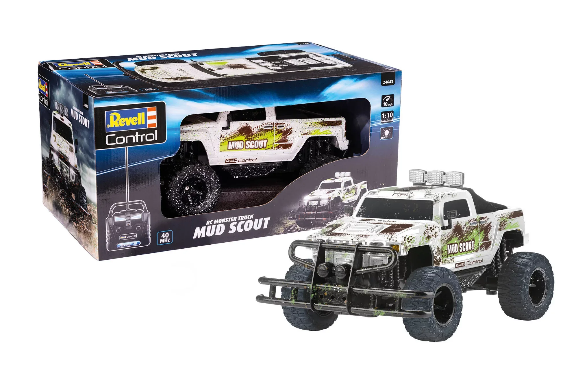 RC Monster Truck "Mud Scout" - Image 4