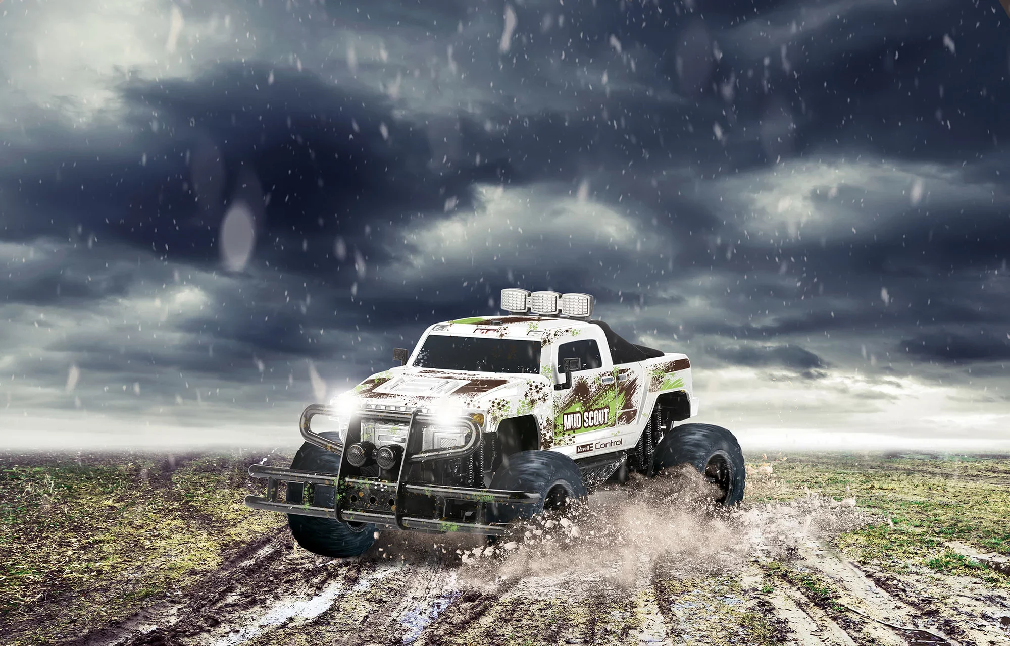 RC Monster Truck "Mud Scout" - Image 5