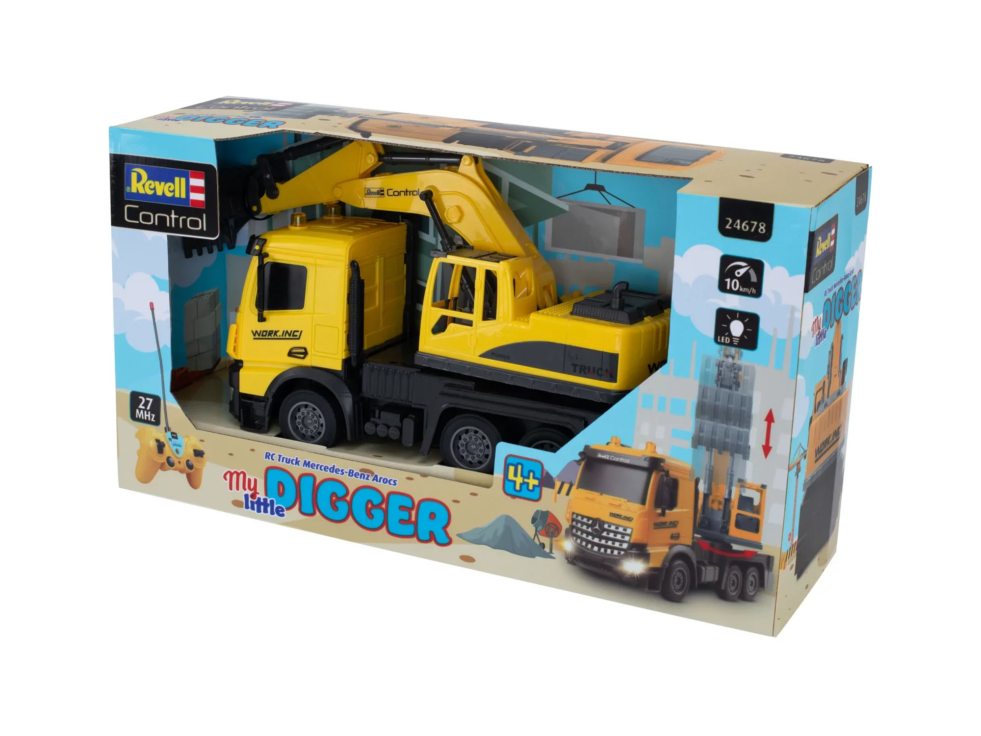 RC Truck Mercedes-Benz Arocs "My little Digger" - Image 17
