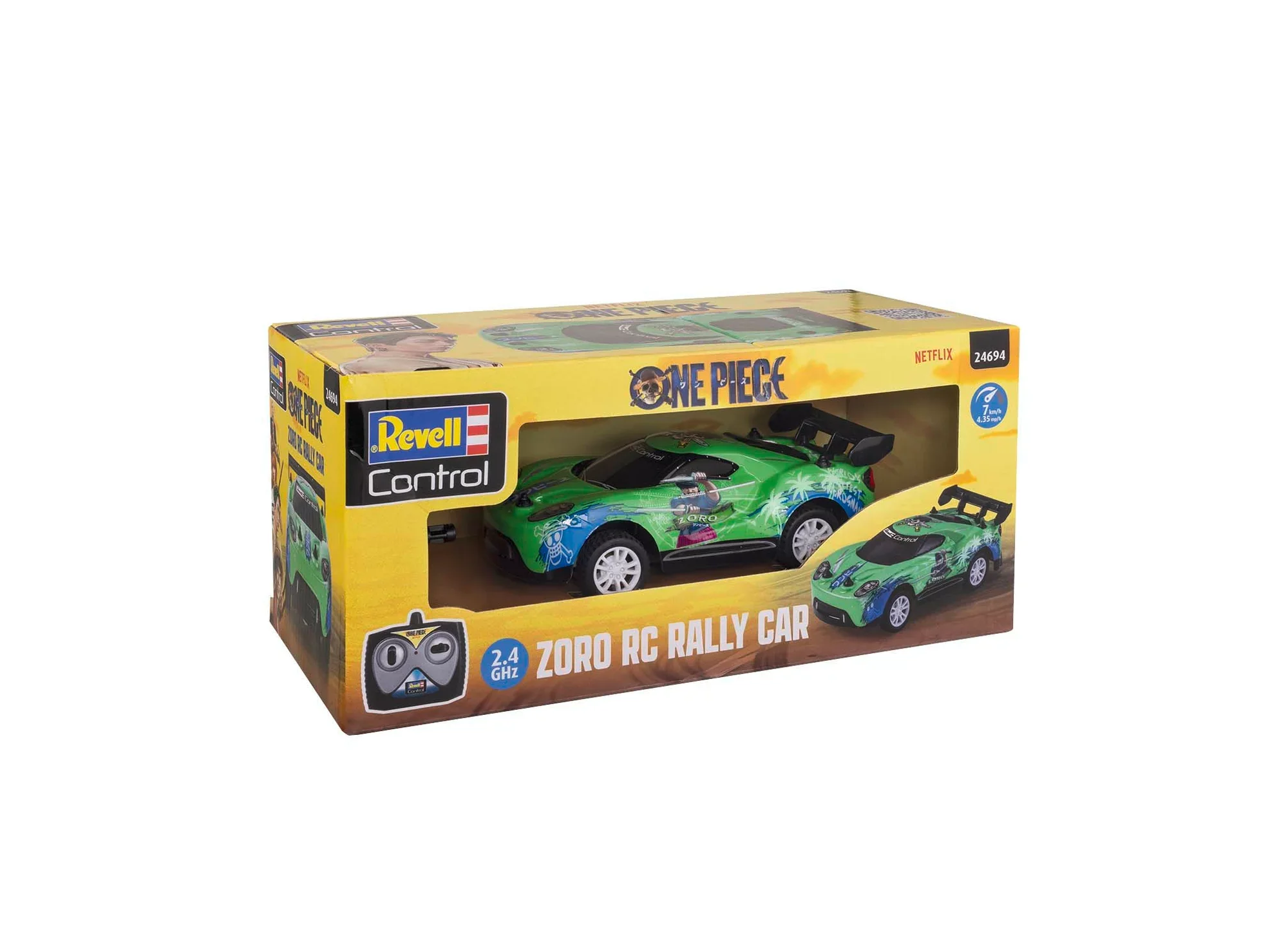 RC Anime Itasha Car "One Piece" BO - Image 4