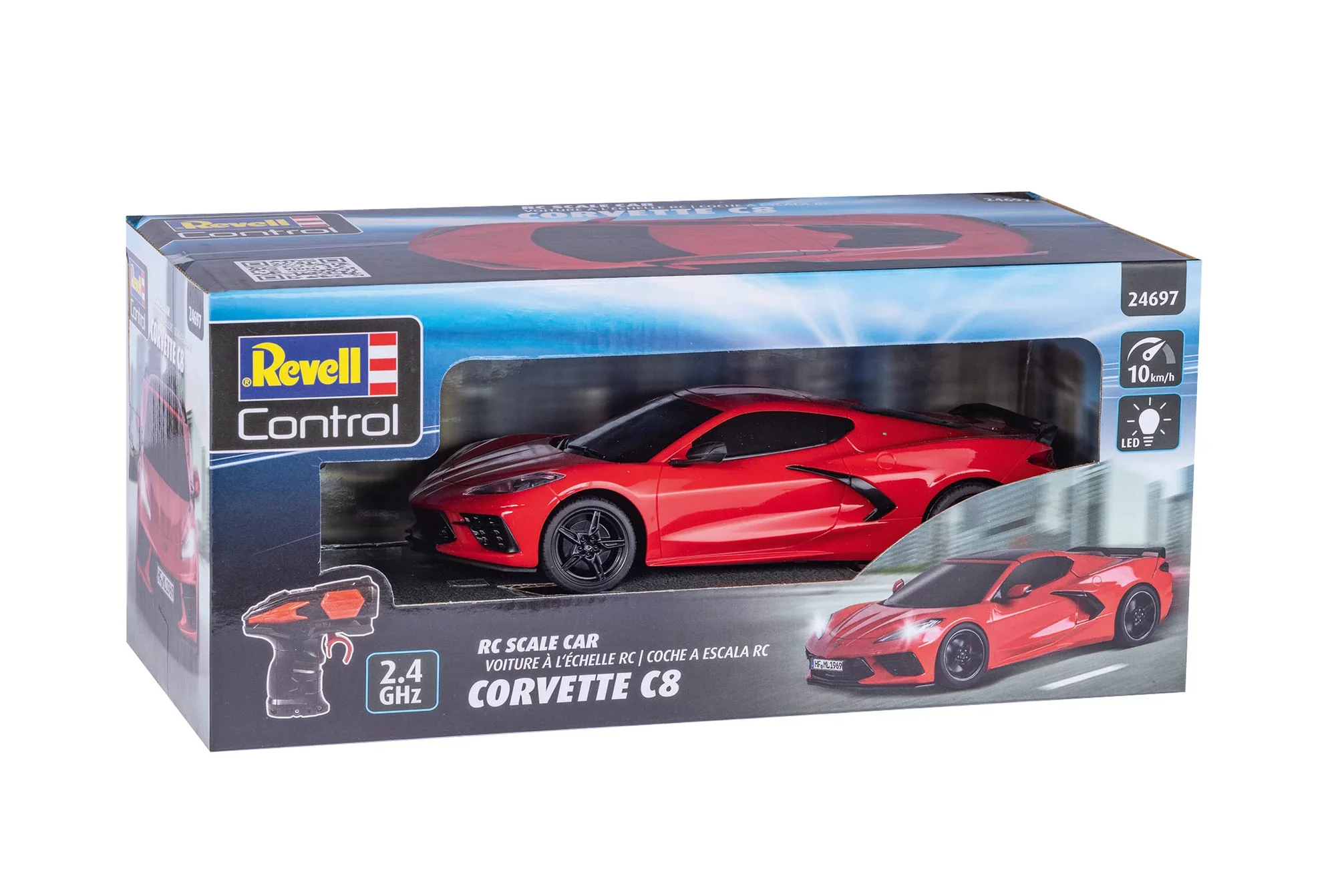 RC Scale Car Corvette C8 - Image 9