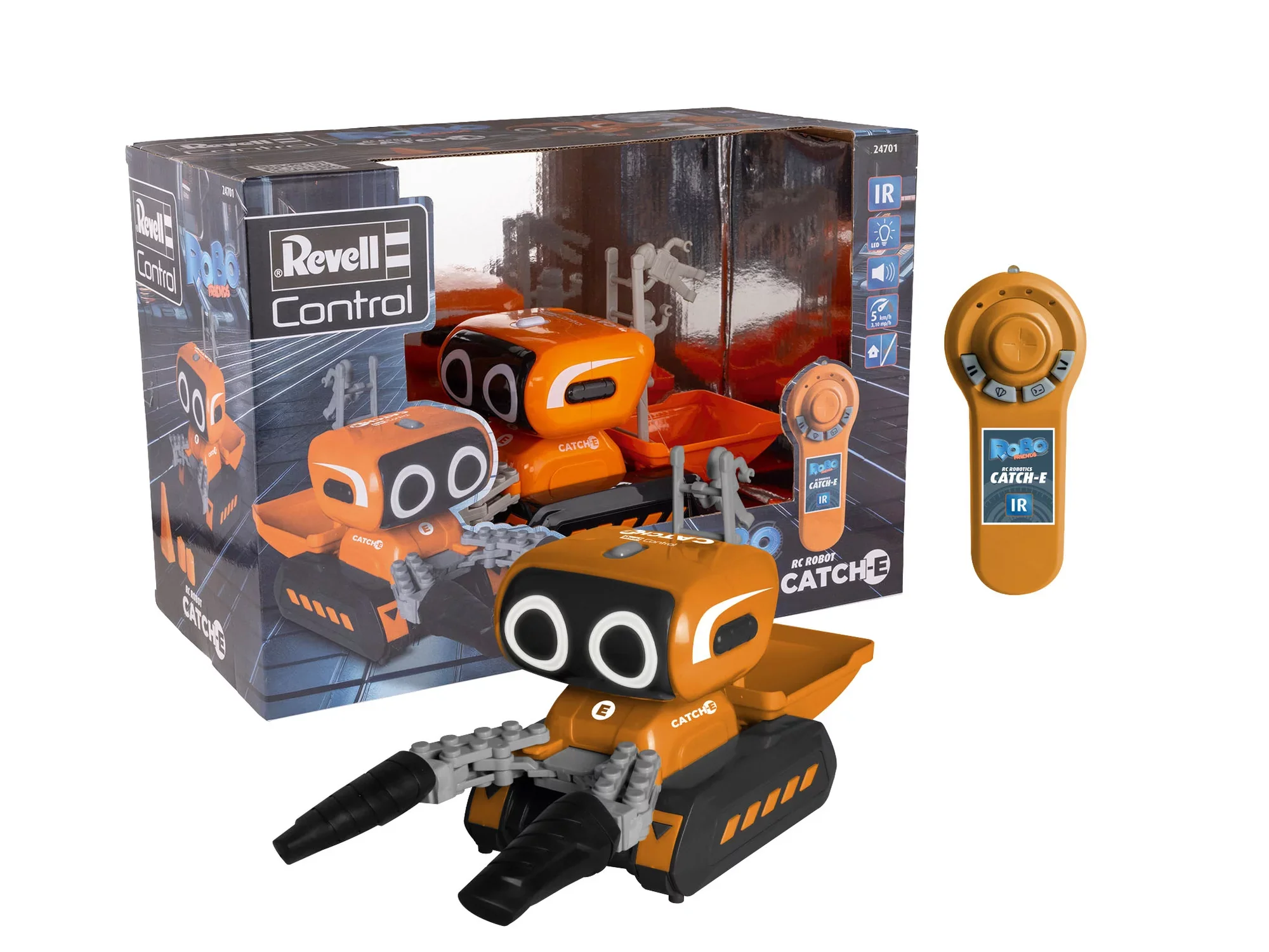 RC Robot "Catch-E"
