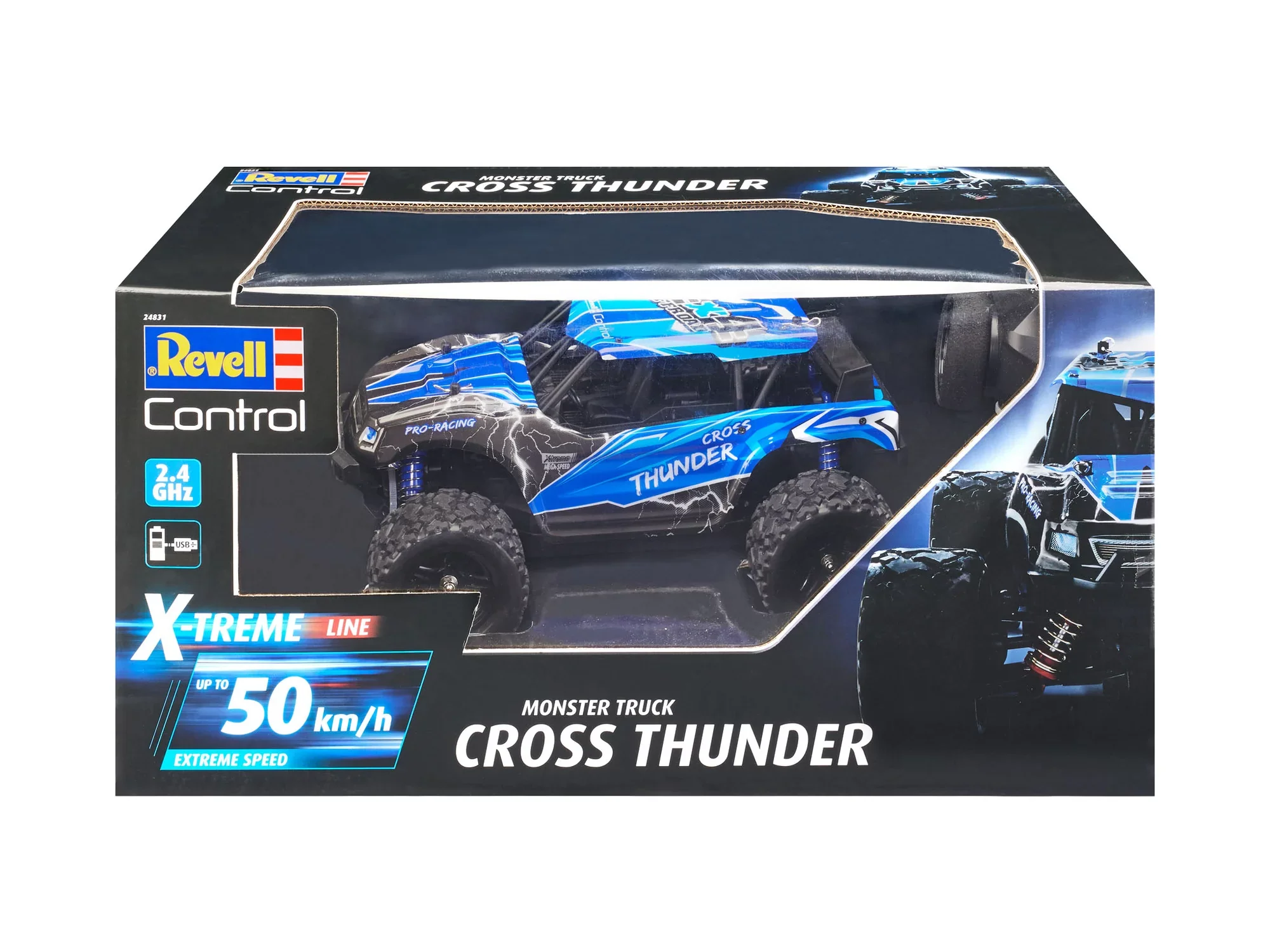 RC X-TREME Monster Truck "Cross Thunder" - Image 6