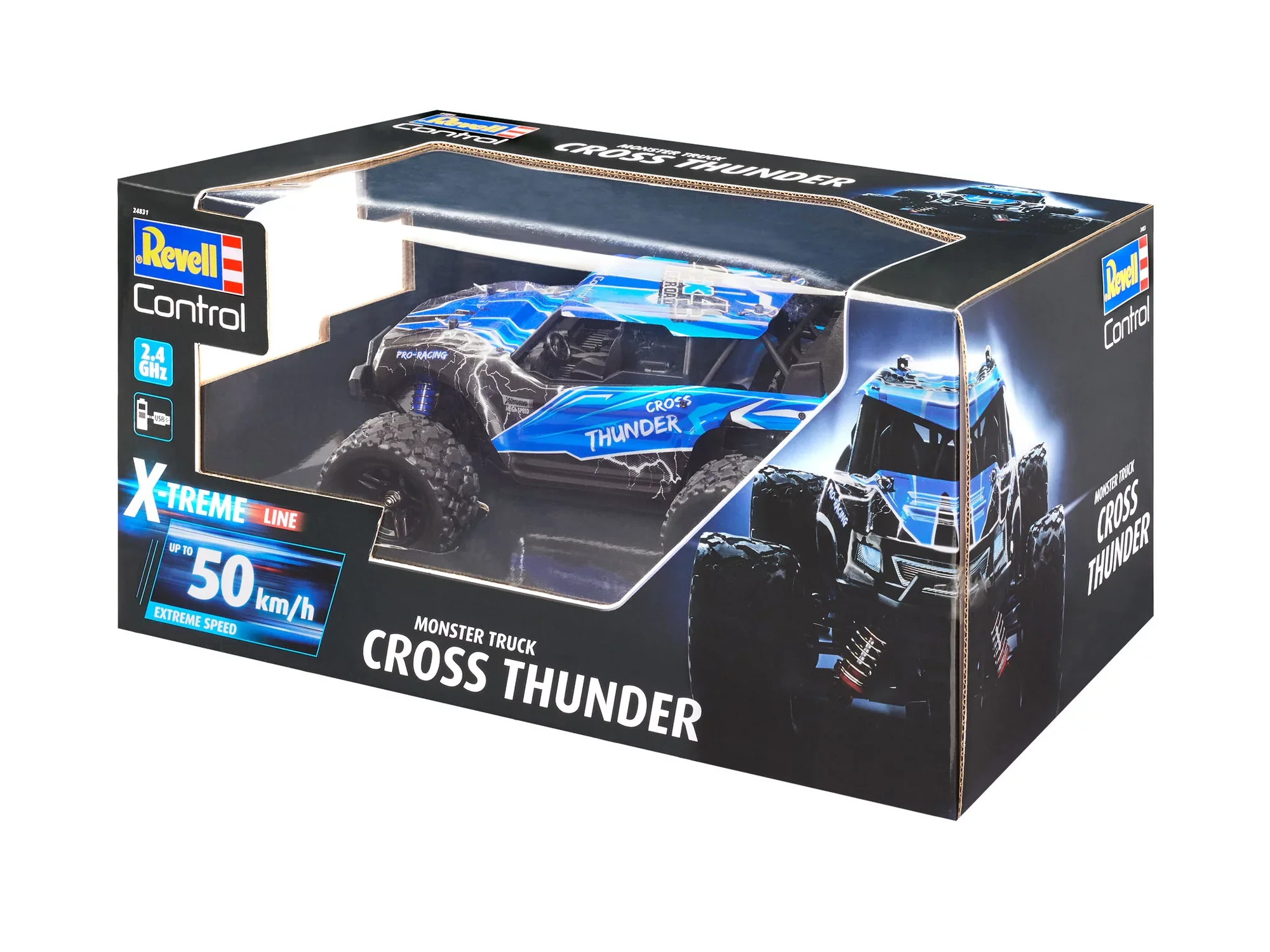 RC X-TREME Monster Truck "Cross Thunder" - Image 7
