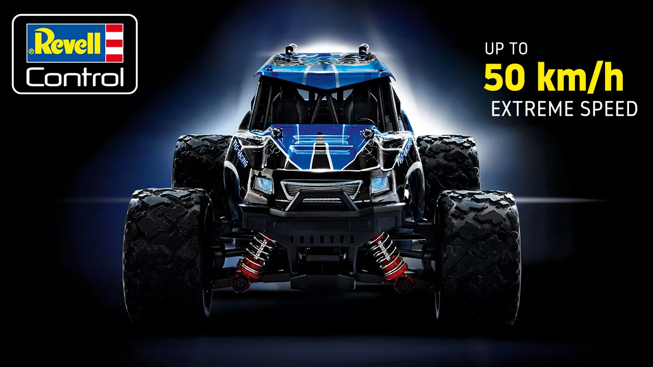 RC X-TREME Monster Truck "Cross Thunder" - Image 9