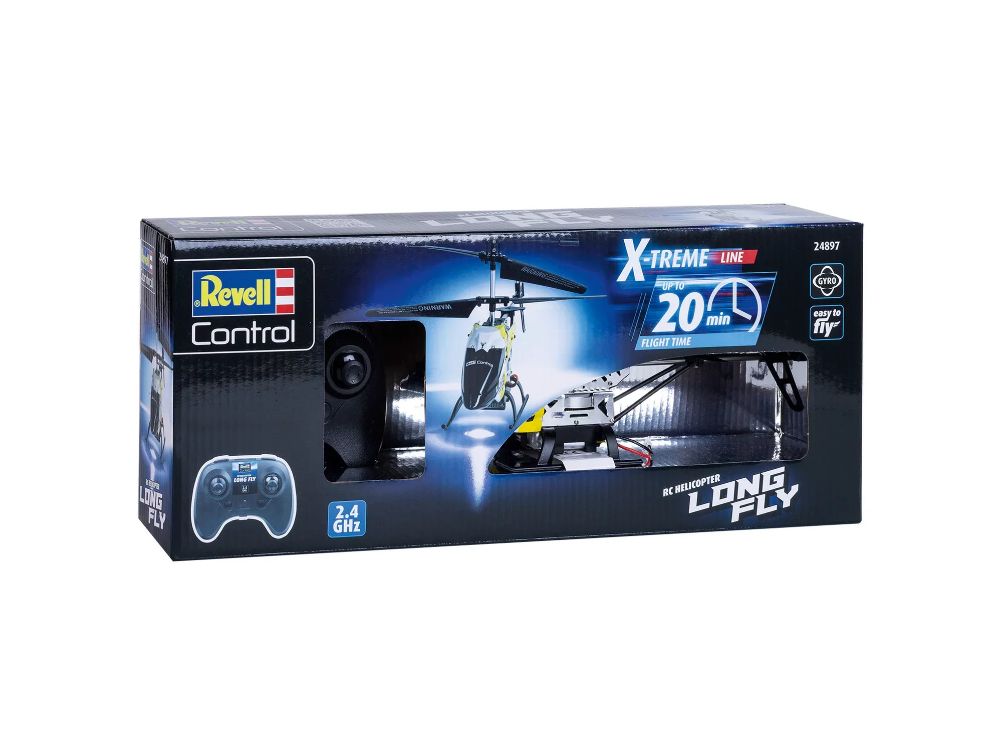 RC X-TREME Helicopter "Long Fly" - Image 8