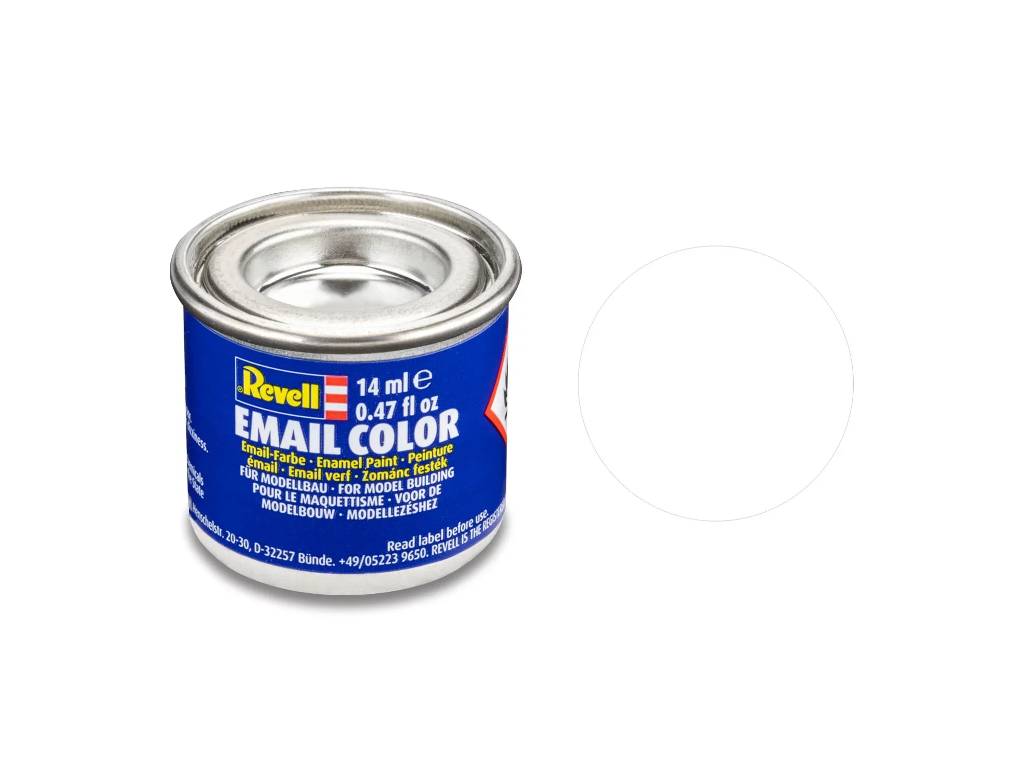 "Clear Matt" Email Color Enamel - 14ml