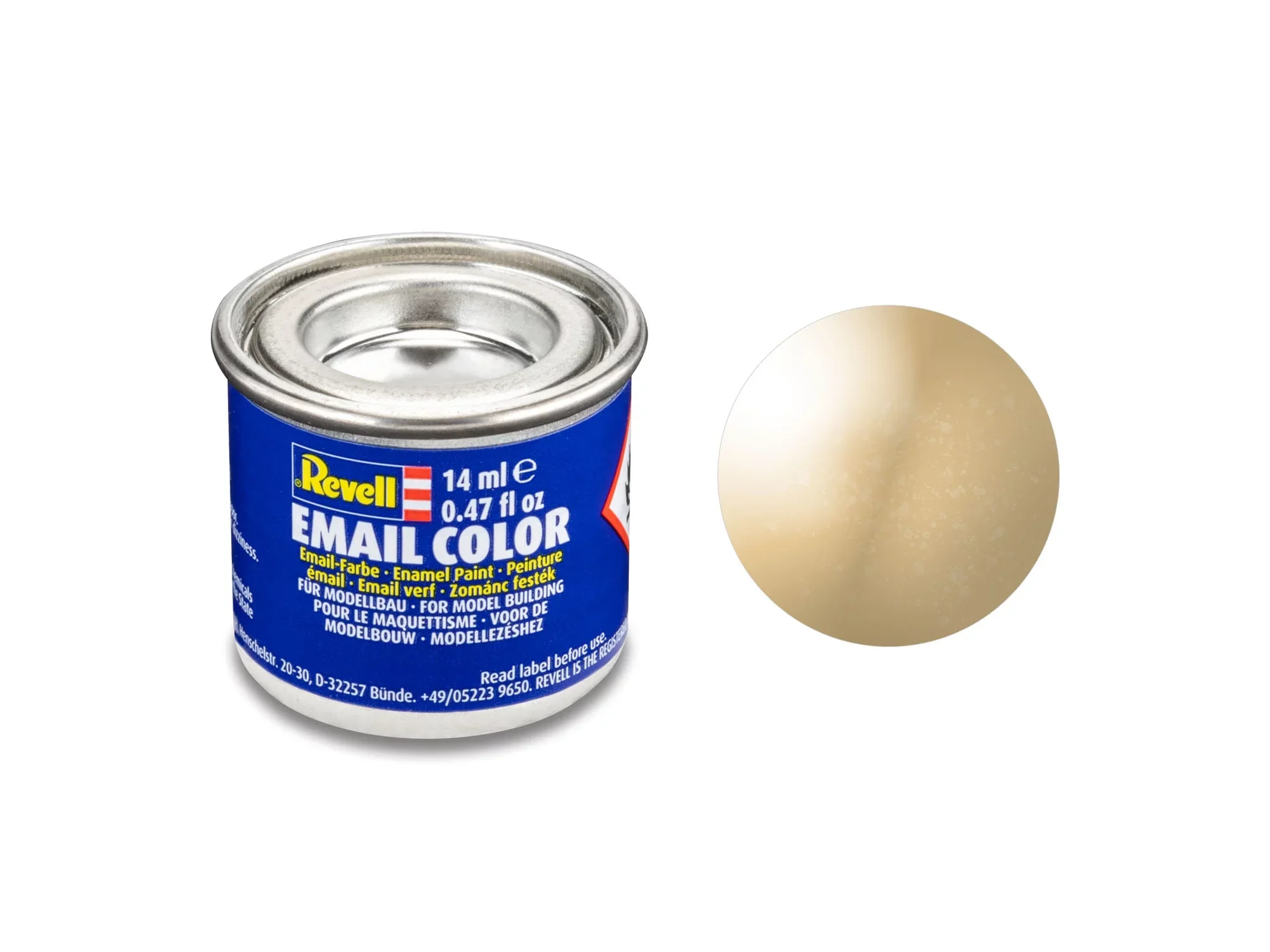 Metallic "Gold" Email Color Enamel - 14ml