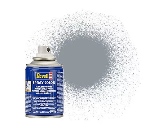 Metallic "Steel" Spray Color Acrylic Aerosol 100ml