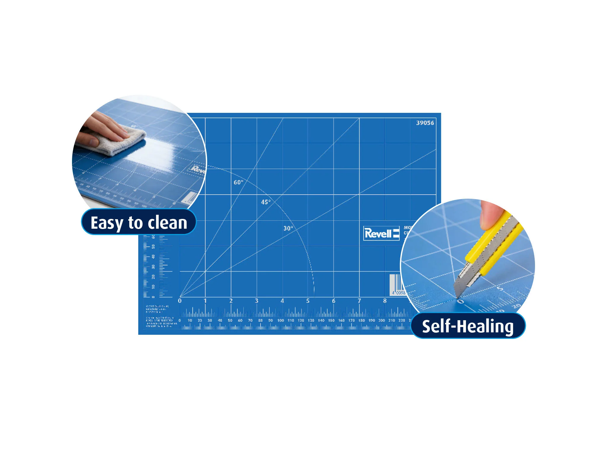 Revell Cutting Mat - Sml (A4) - Image 2