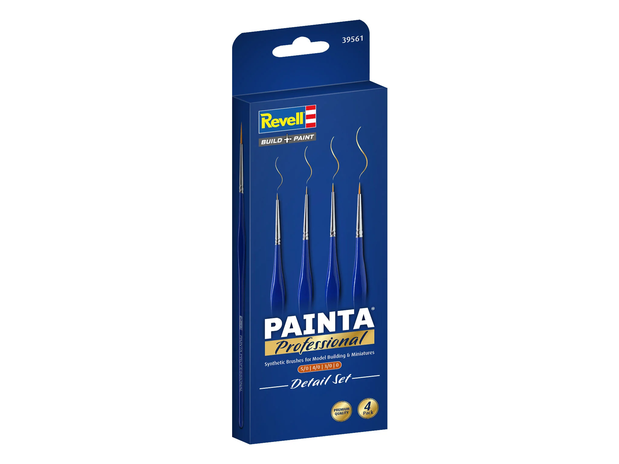 Painta Professional Brushes: Detail Set - Image 11