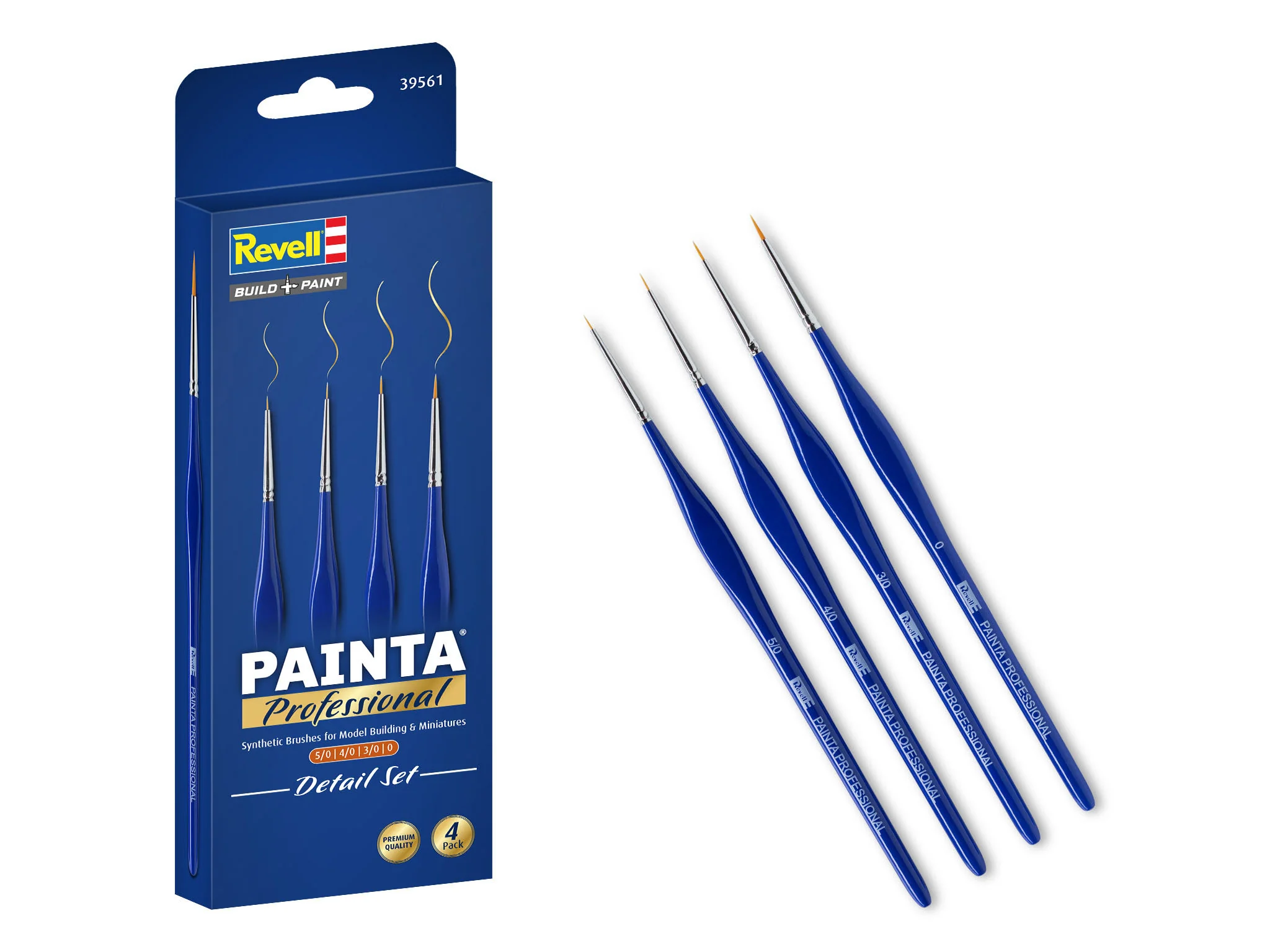 Painta Professional Brushes: Detail Set - Image 6