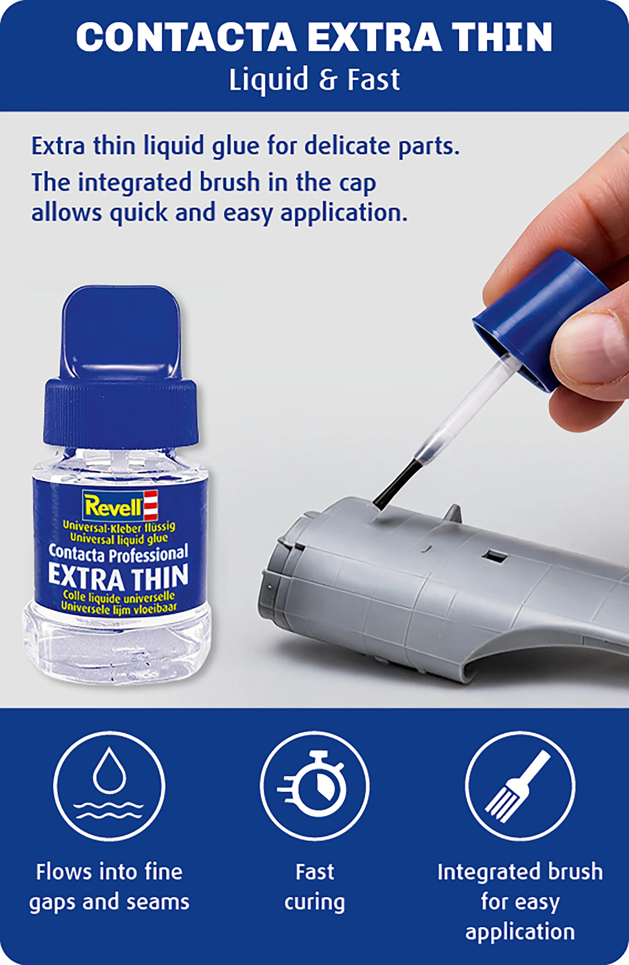 Contacta Professional Extra Thin Glue - 30ml - Image 6