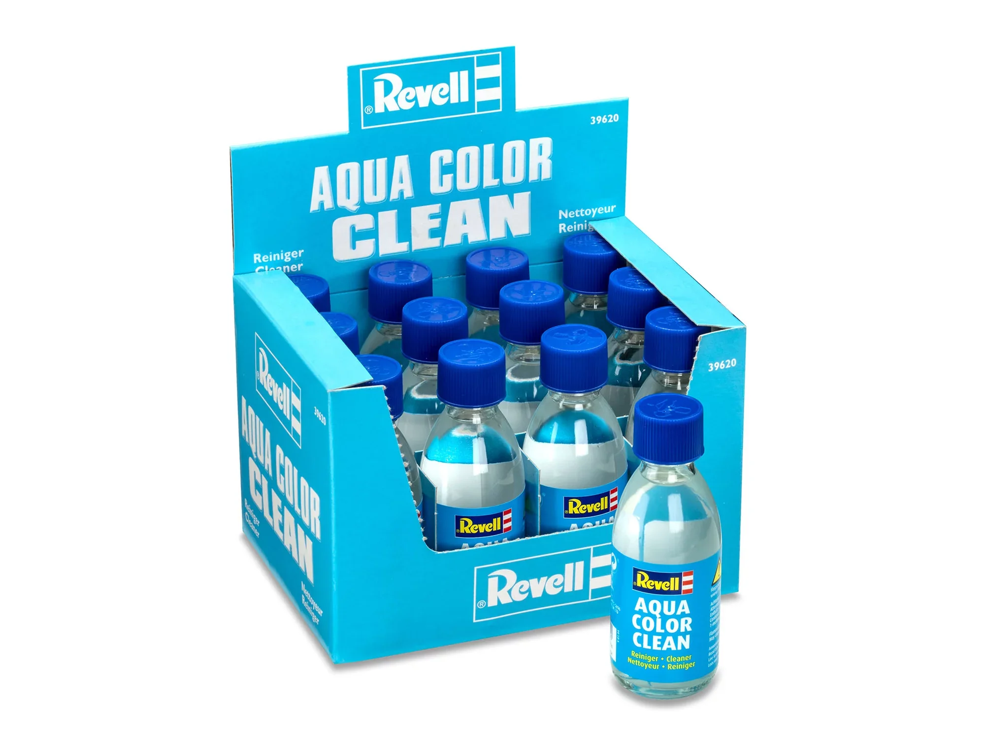 Revell "Aqua Color Clean" for Brush/Airbrush 100ml - Image 2