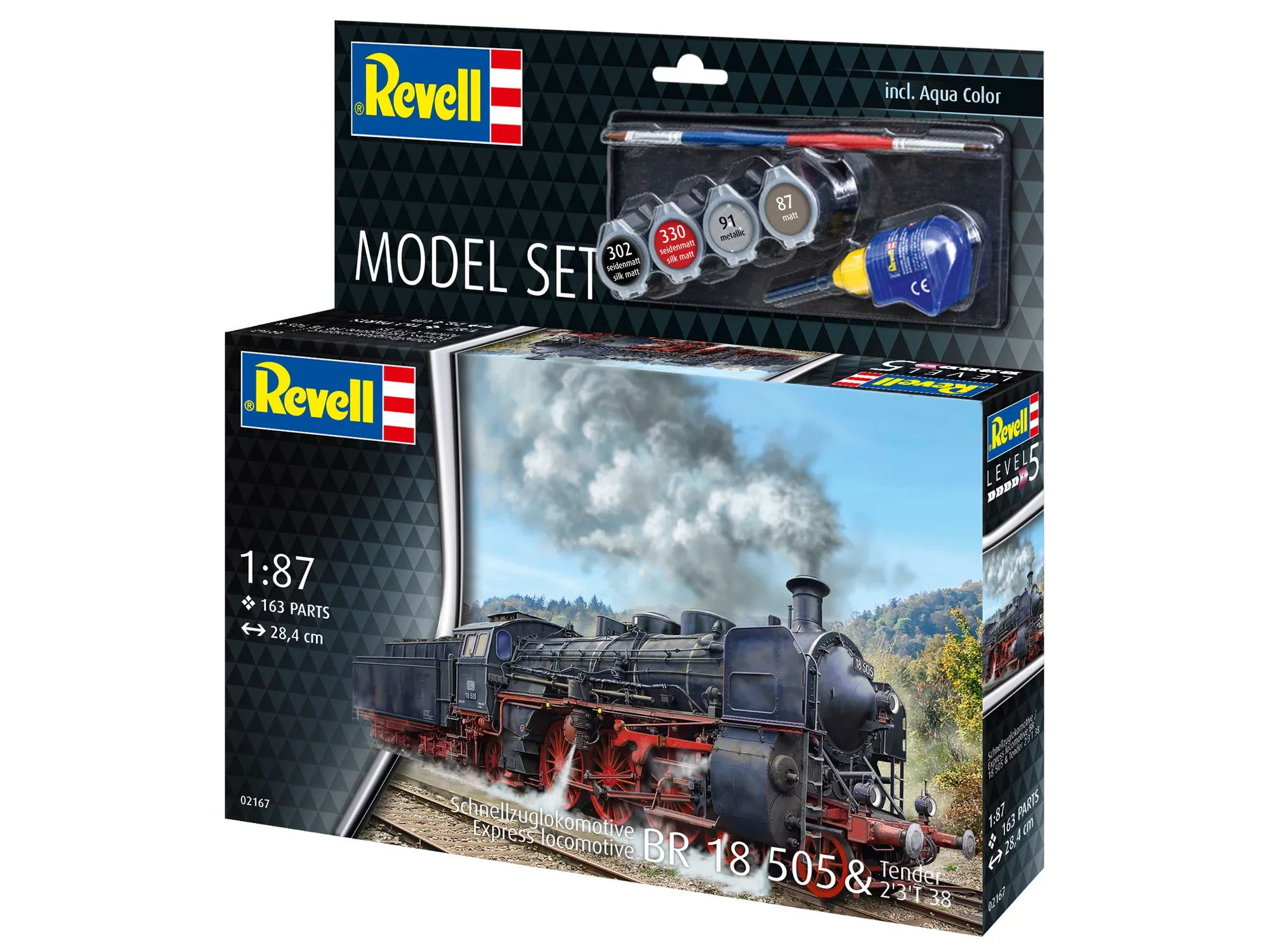 Model Set Express Loco BR 18 505 with Tender - Image 4