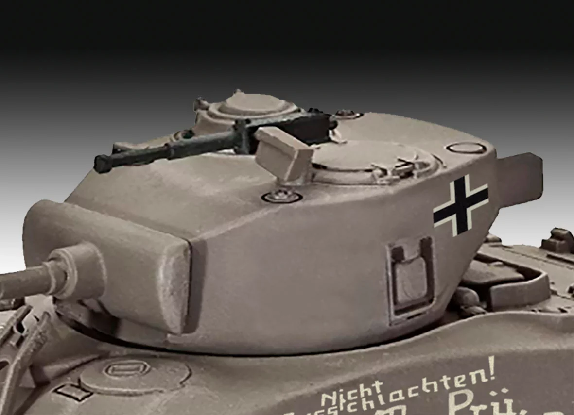 Model Set Sherman M4A1 - Image 4