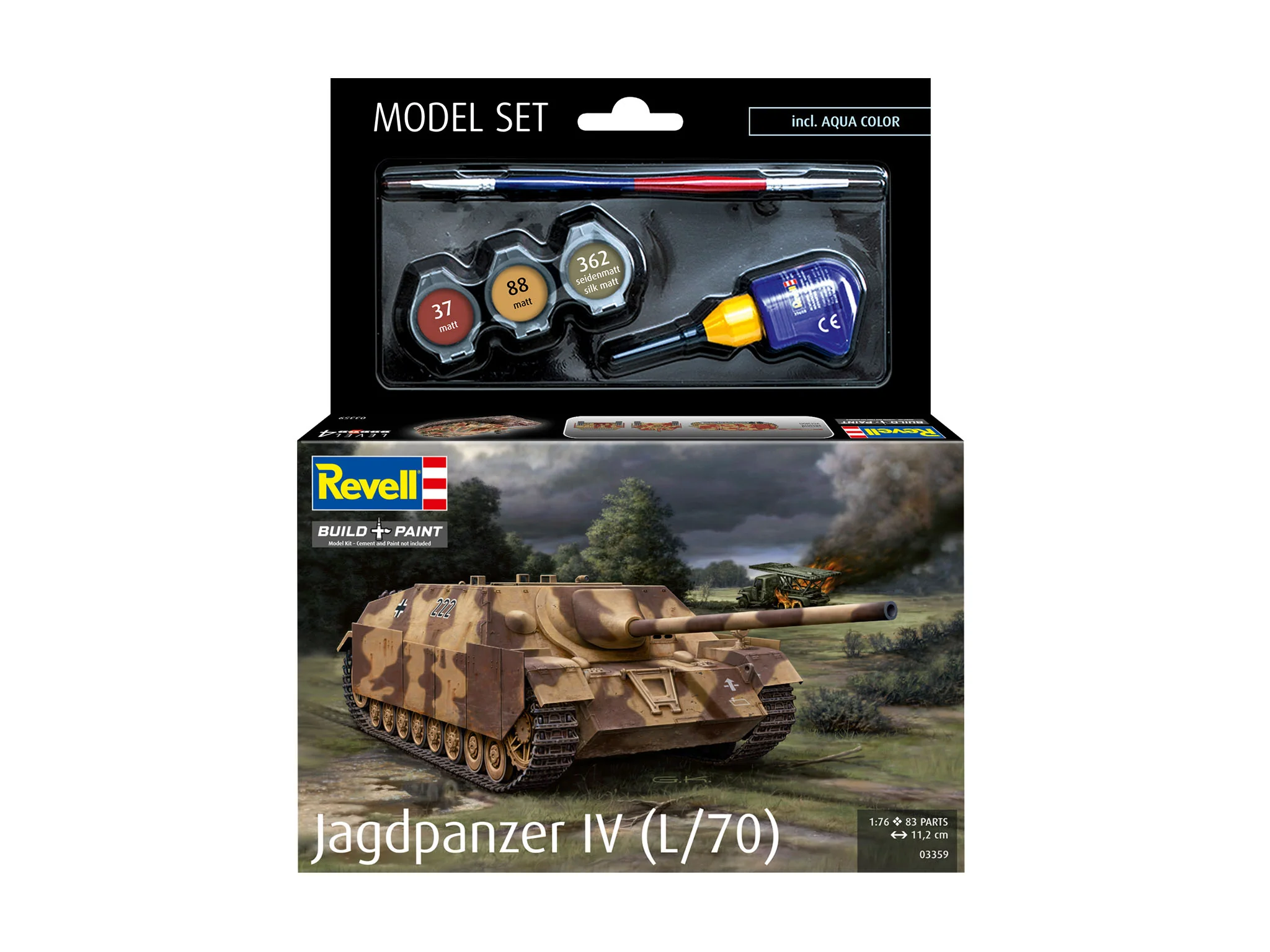 Model Set Jagdpanzer IV (L-70) - Image 8