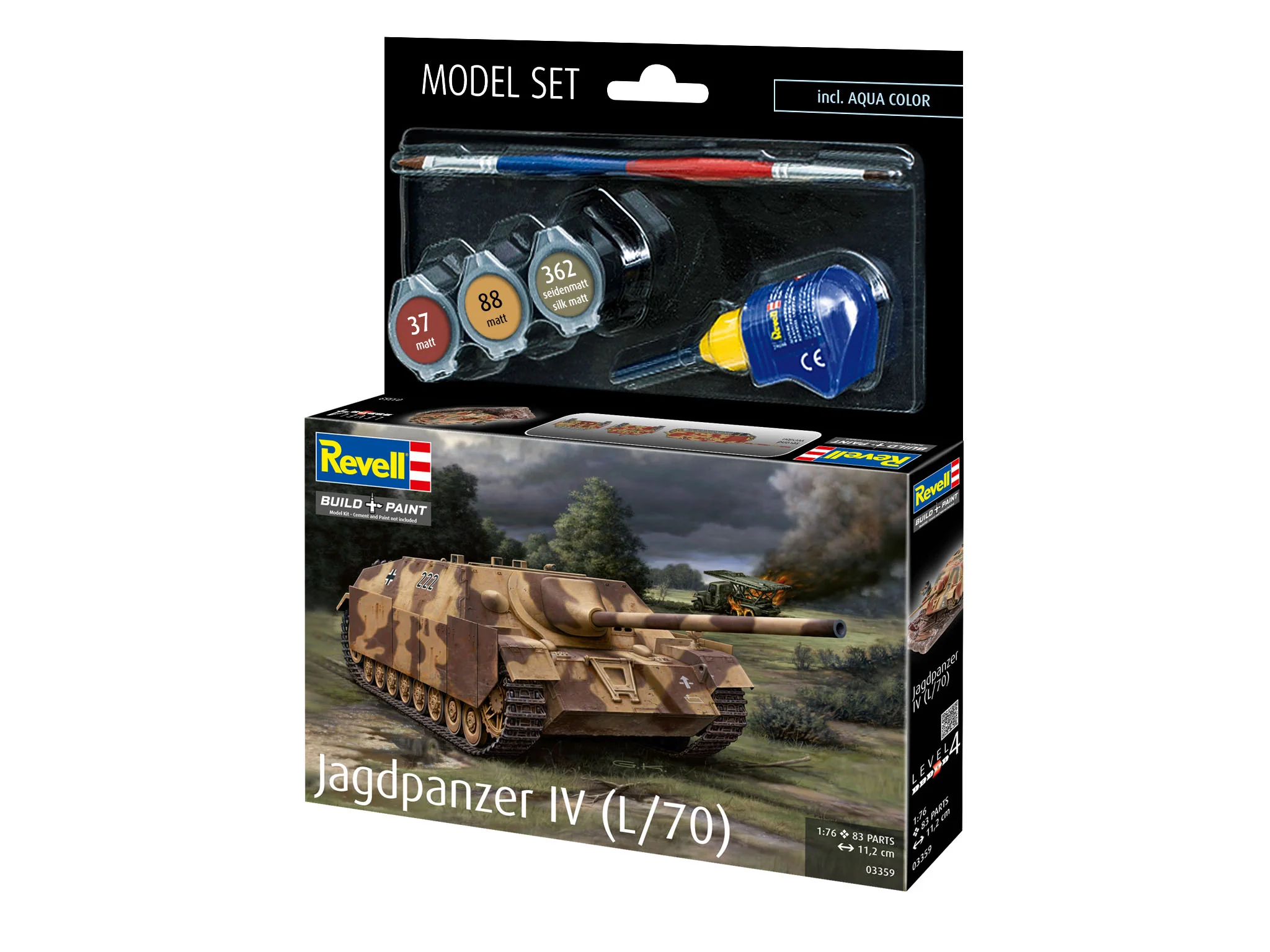 Model Set Jagdpanzer IV (L-70) - Image 9