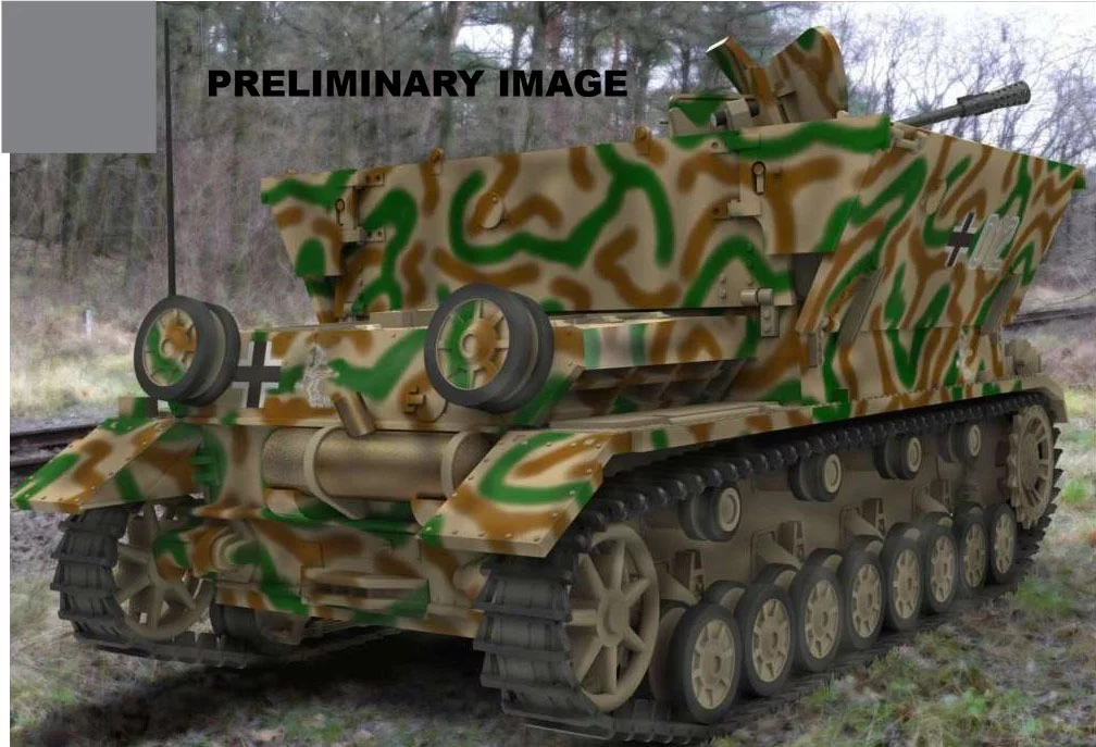 Model Set Flakpanzer IV "Möbelwagen" 3.7cm Flak