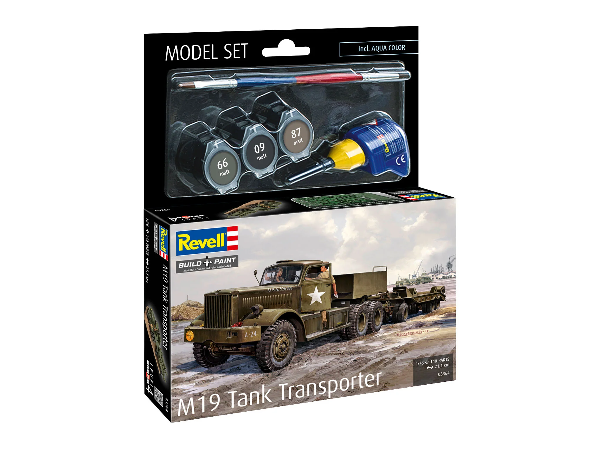 Model Set M19 Tank Transporter - Image 5