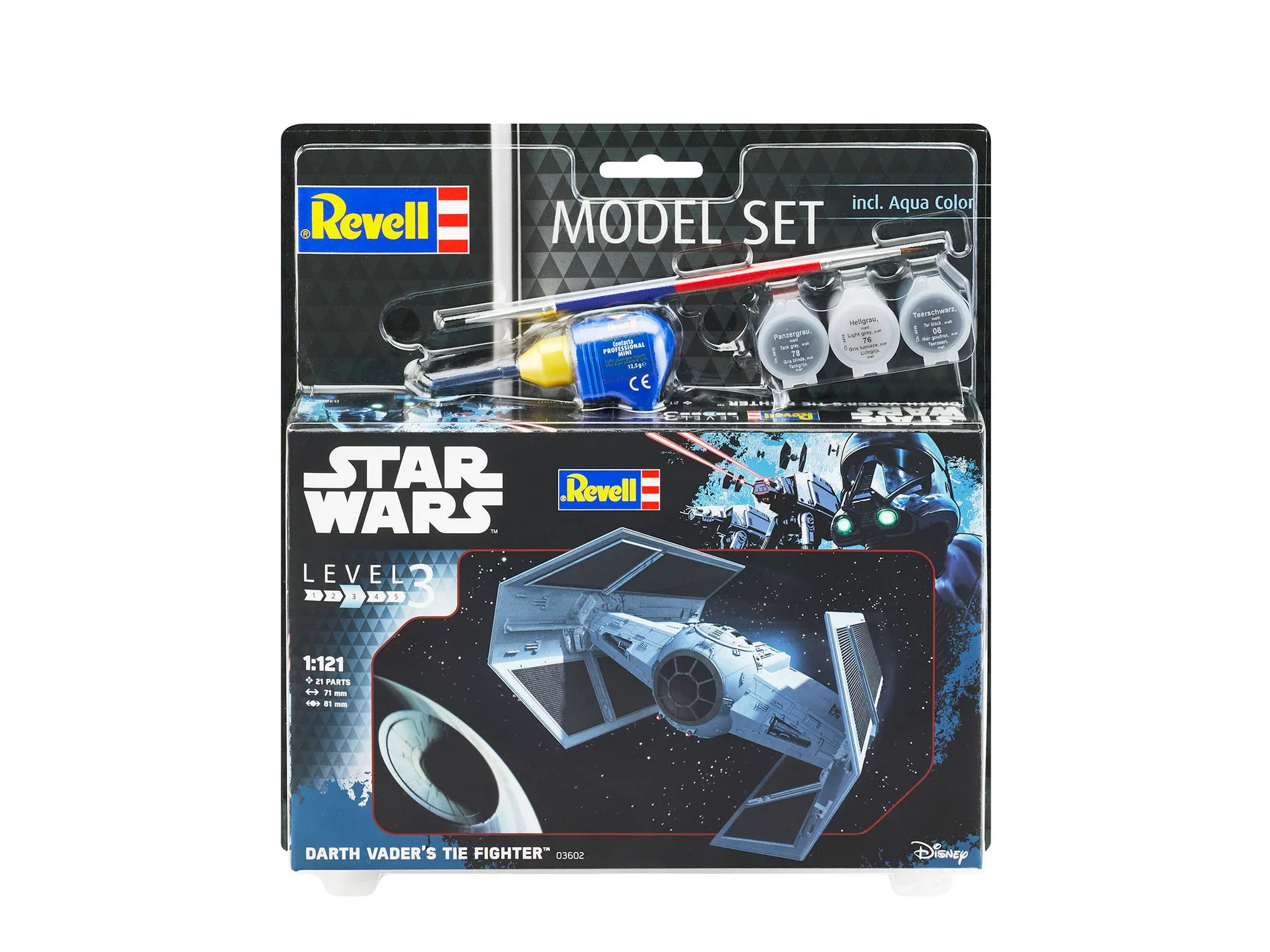 Model Set Darth Vader's TIE Fighter - Image 4