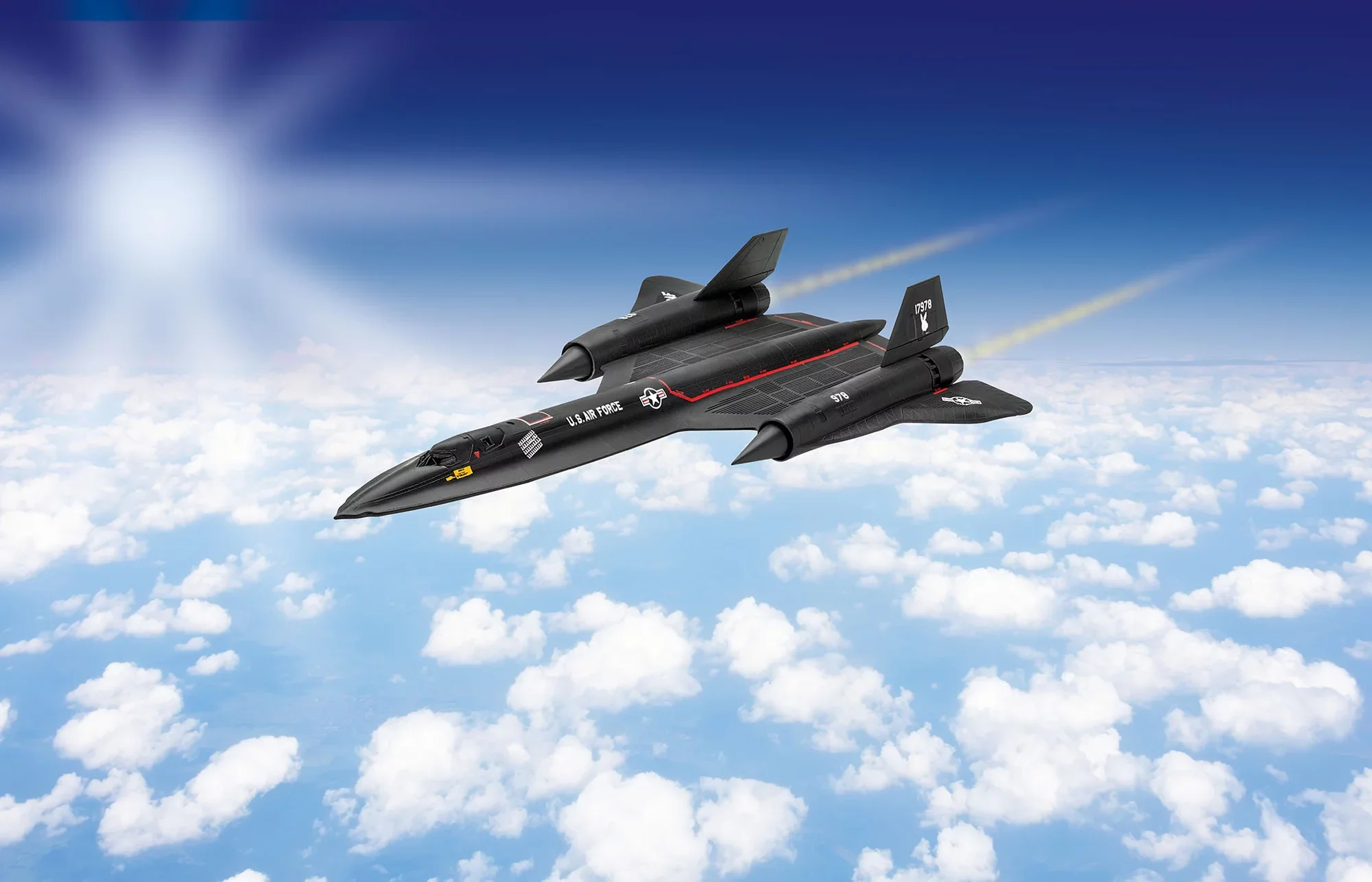 Model Set Lockheed SR-71 Blackbird Click-System - Image 2