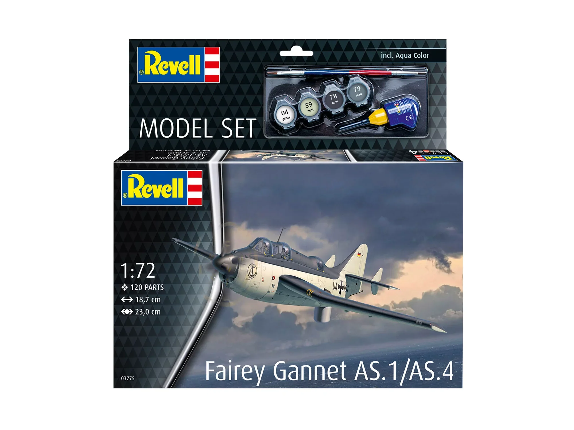 Model Set Fairey Gannet AS.1/AS.4 - Image 6