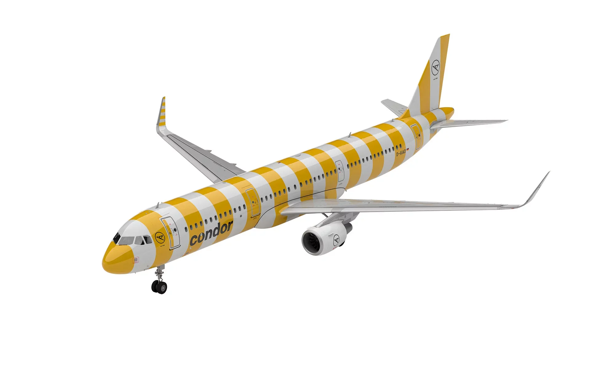 Model Set Airbus A321-200 "Condor" - Image 4