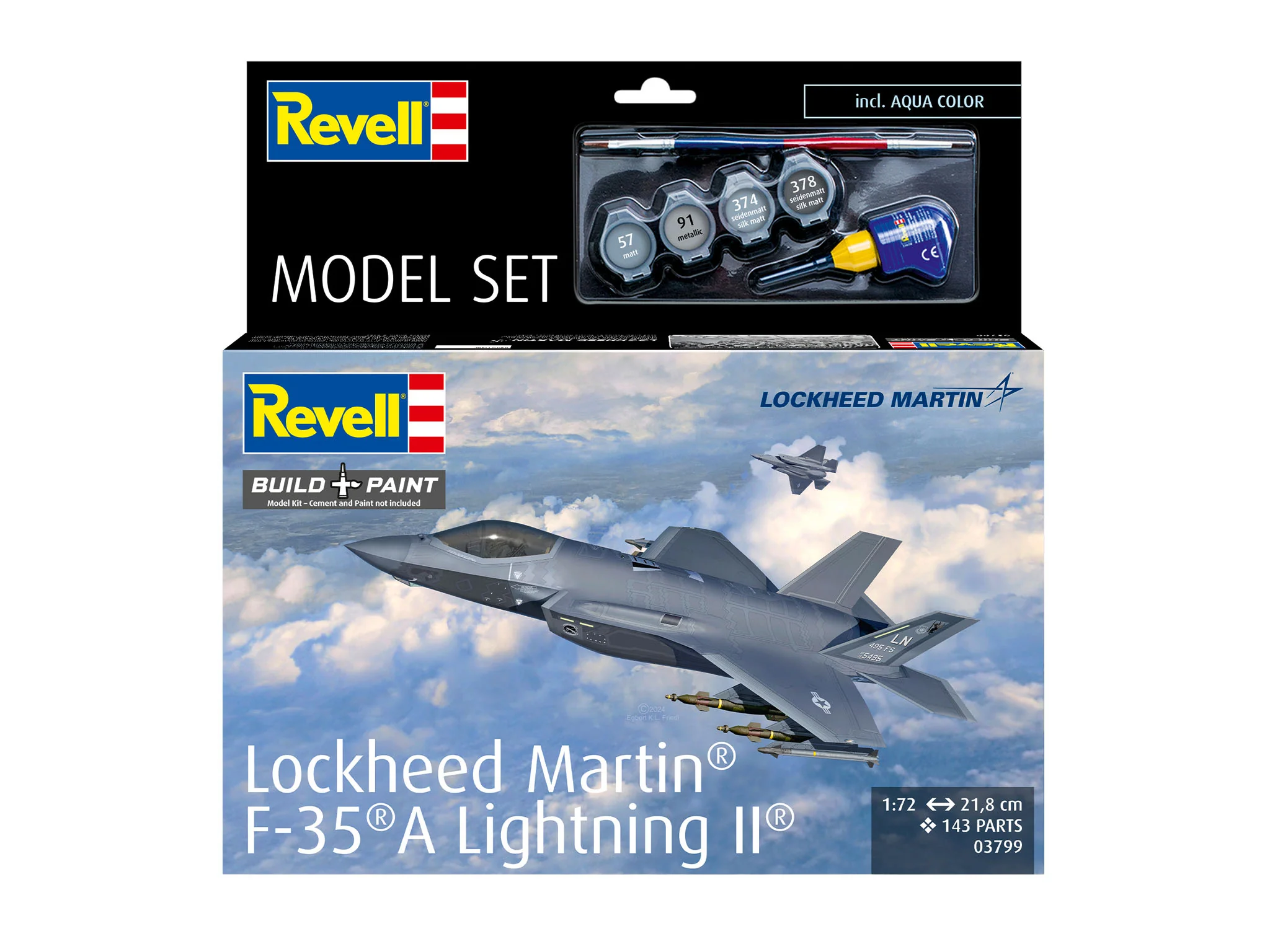 Model Set Lockheed Martin® F-35®A Lightning II® - Image 2