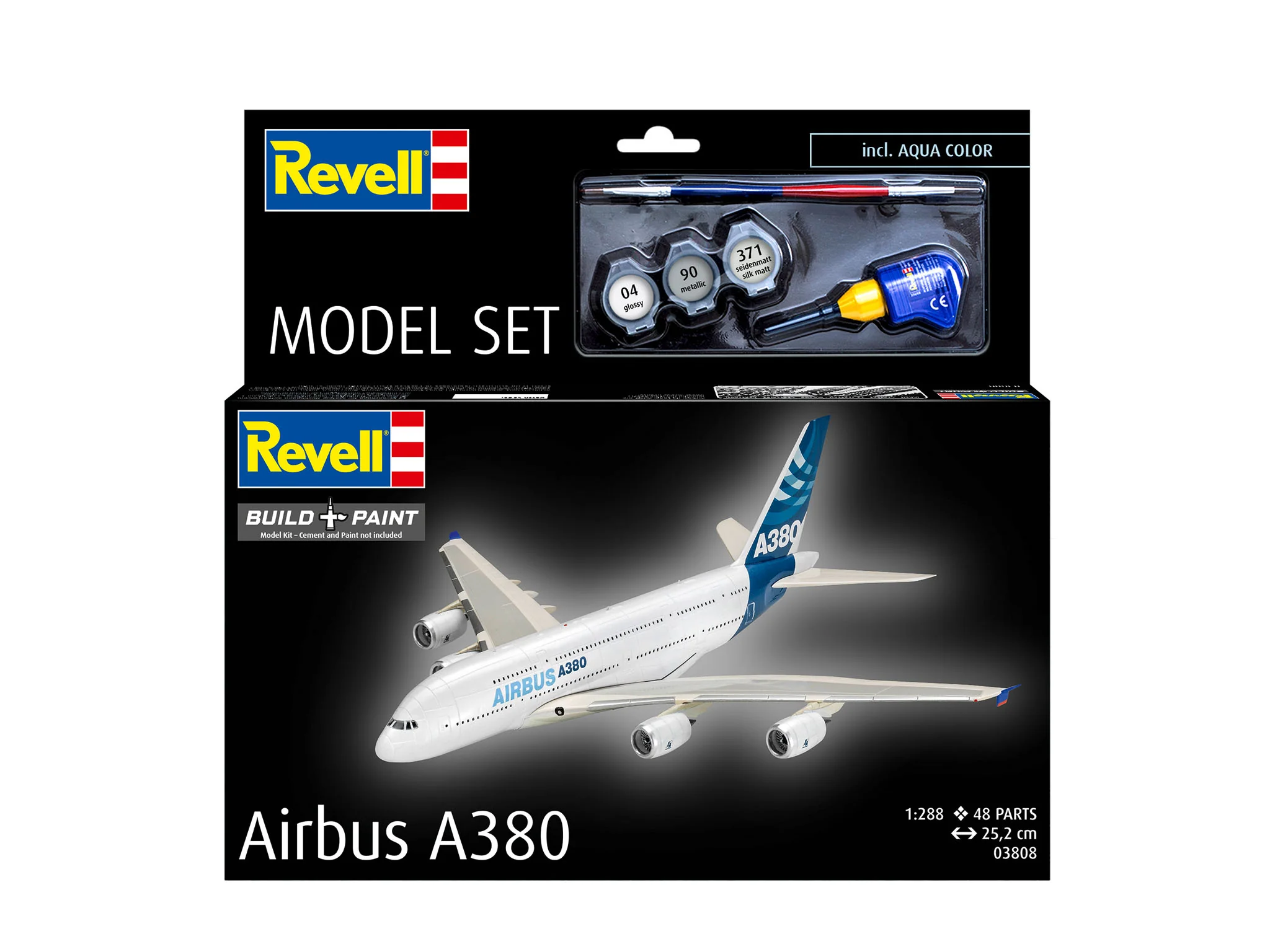Model Set Airbus A380 - Image 2