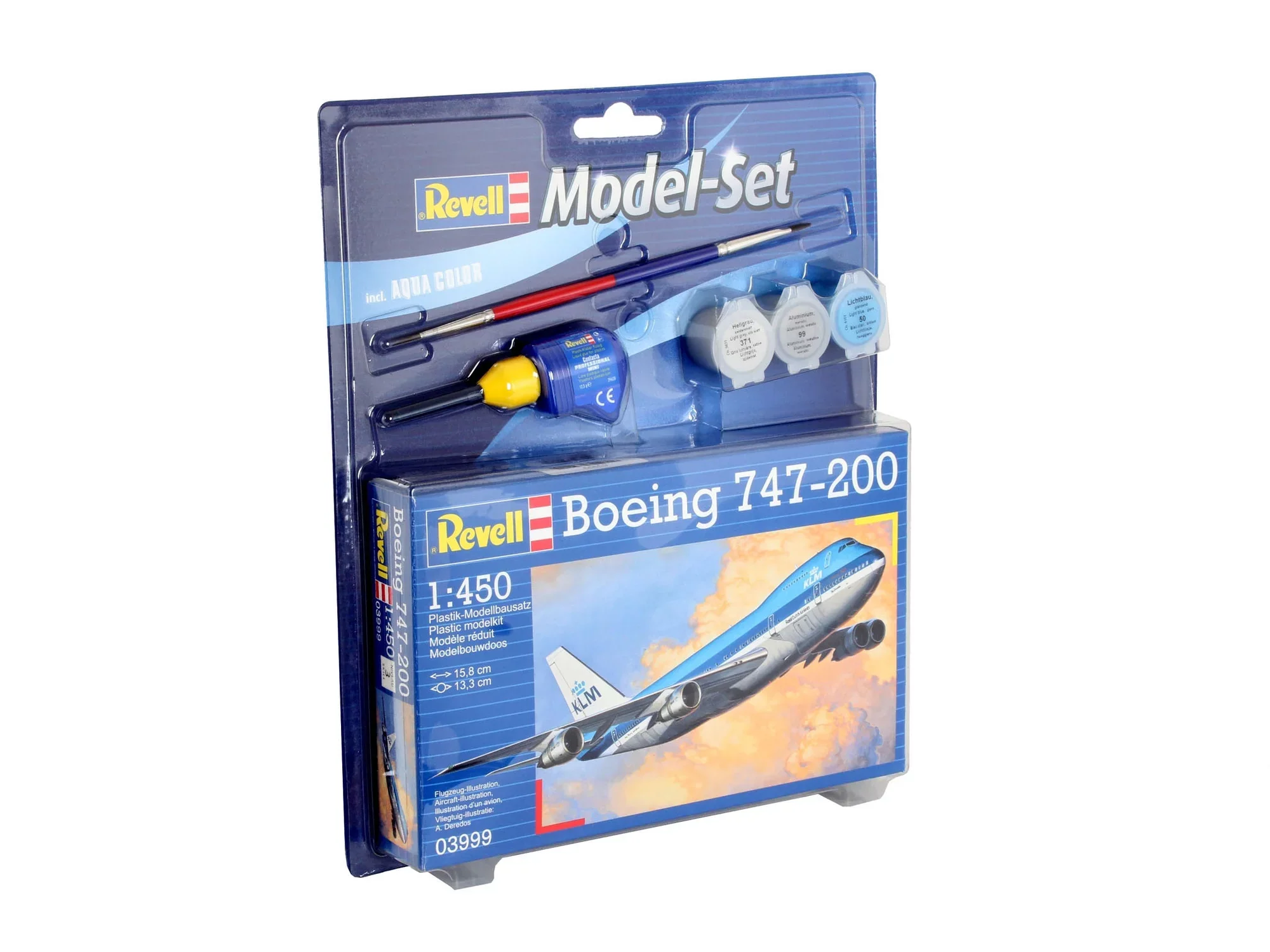 Model Set Boeing 747-200 - Image 2