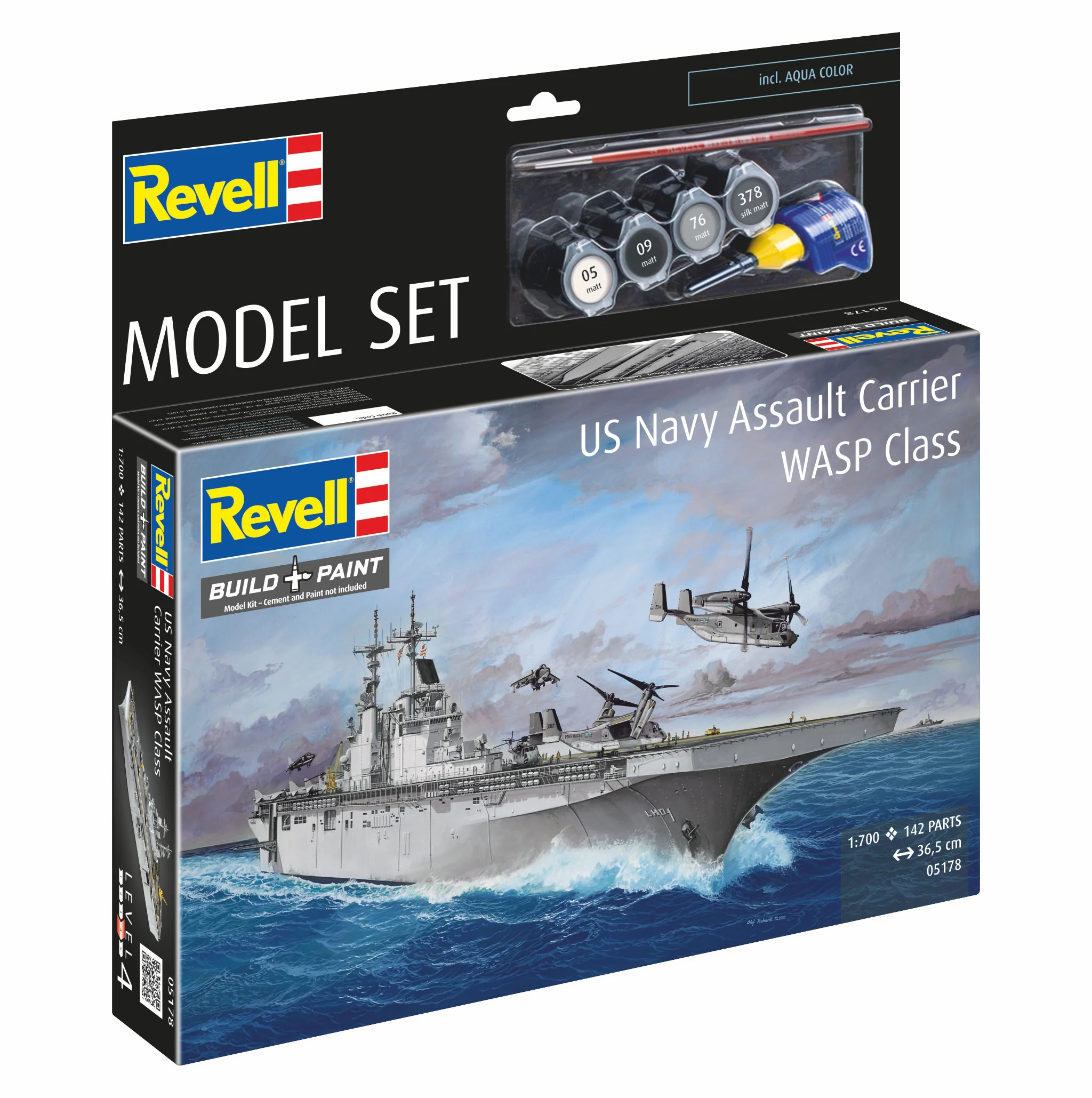 Model Set US Navy Assault Carrier WASP Class - Image 6