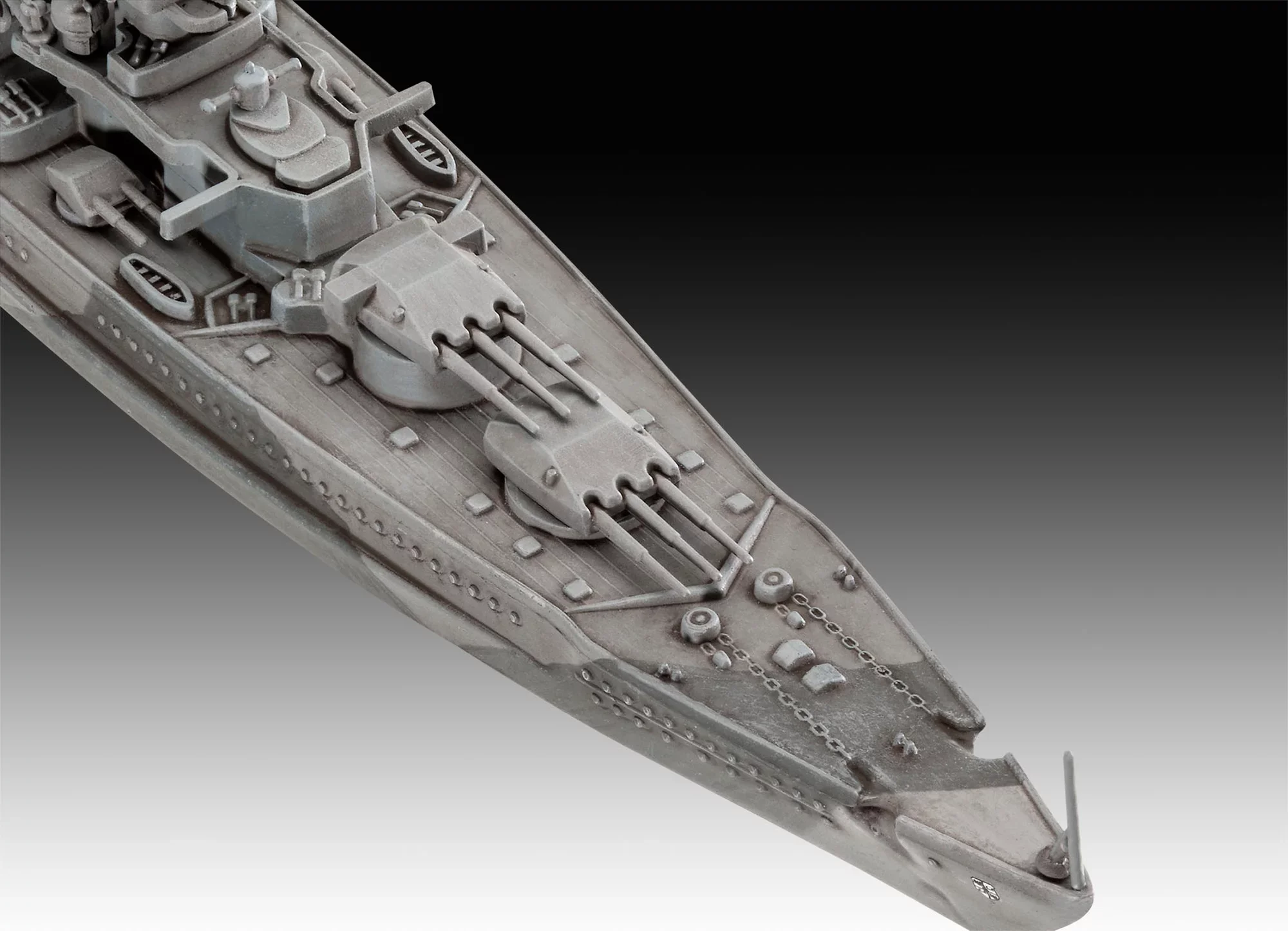 Model Set Battleship Gneisenau - Image 5
