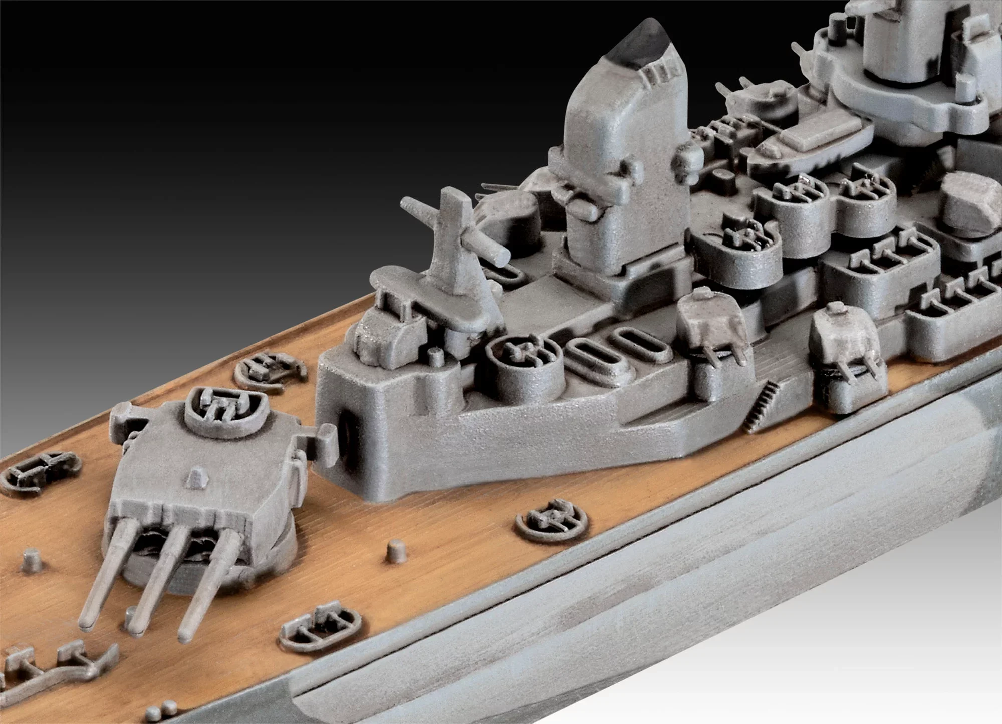Model Set Battleship USS New Jersey - Image 3