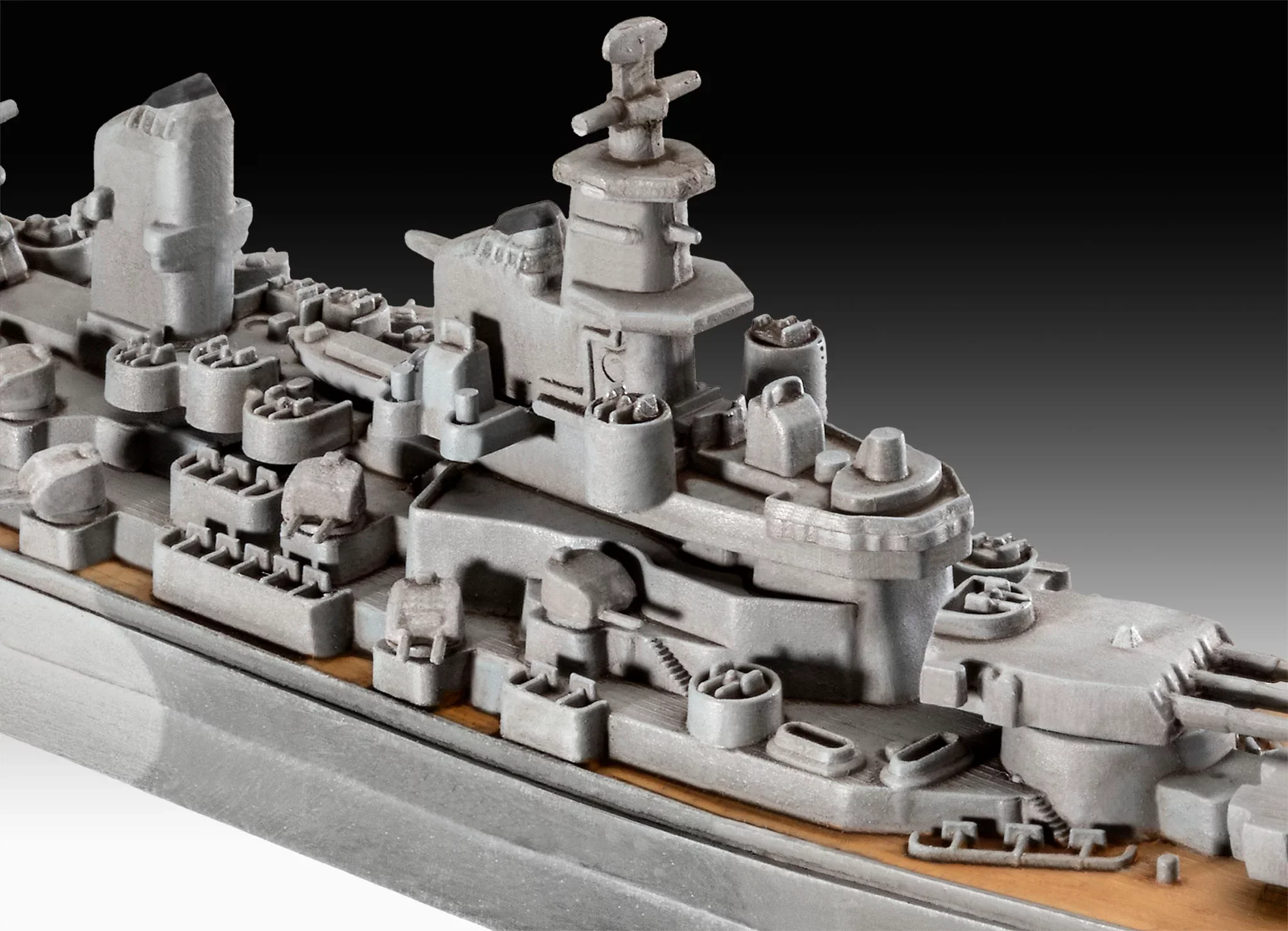 Model Set Battleship USS New Jersey - Image 4