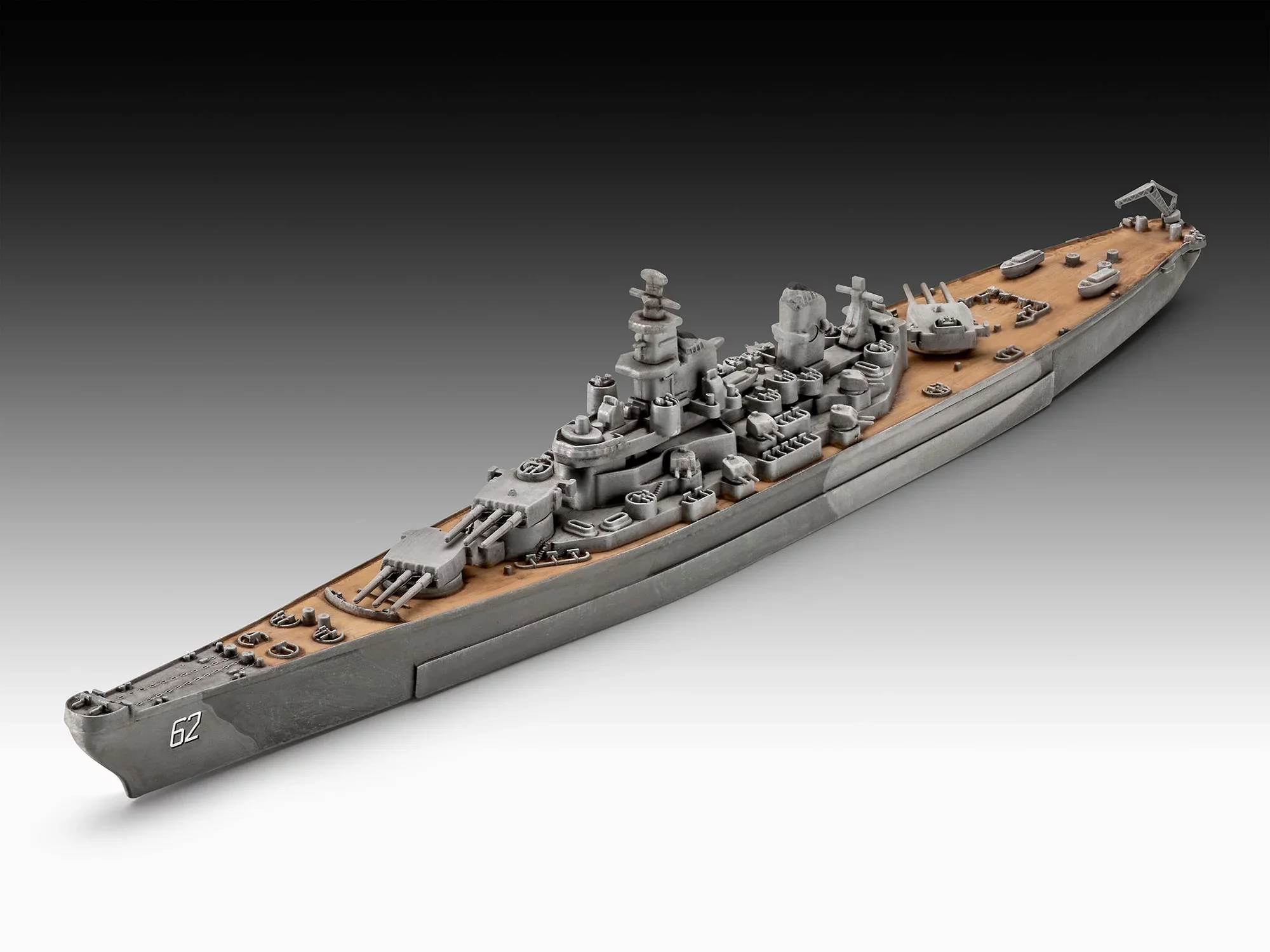 Model Set Battleship USS New Jersey - Image 8