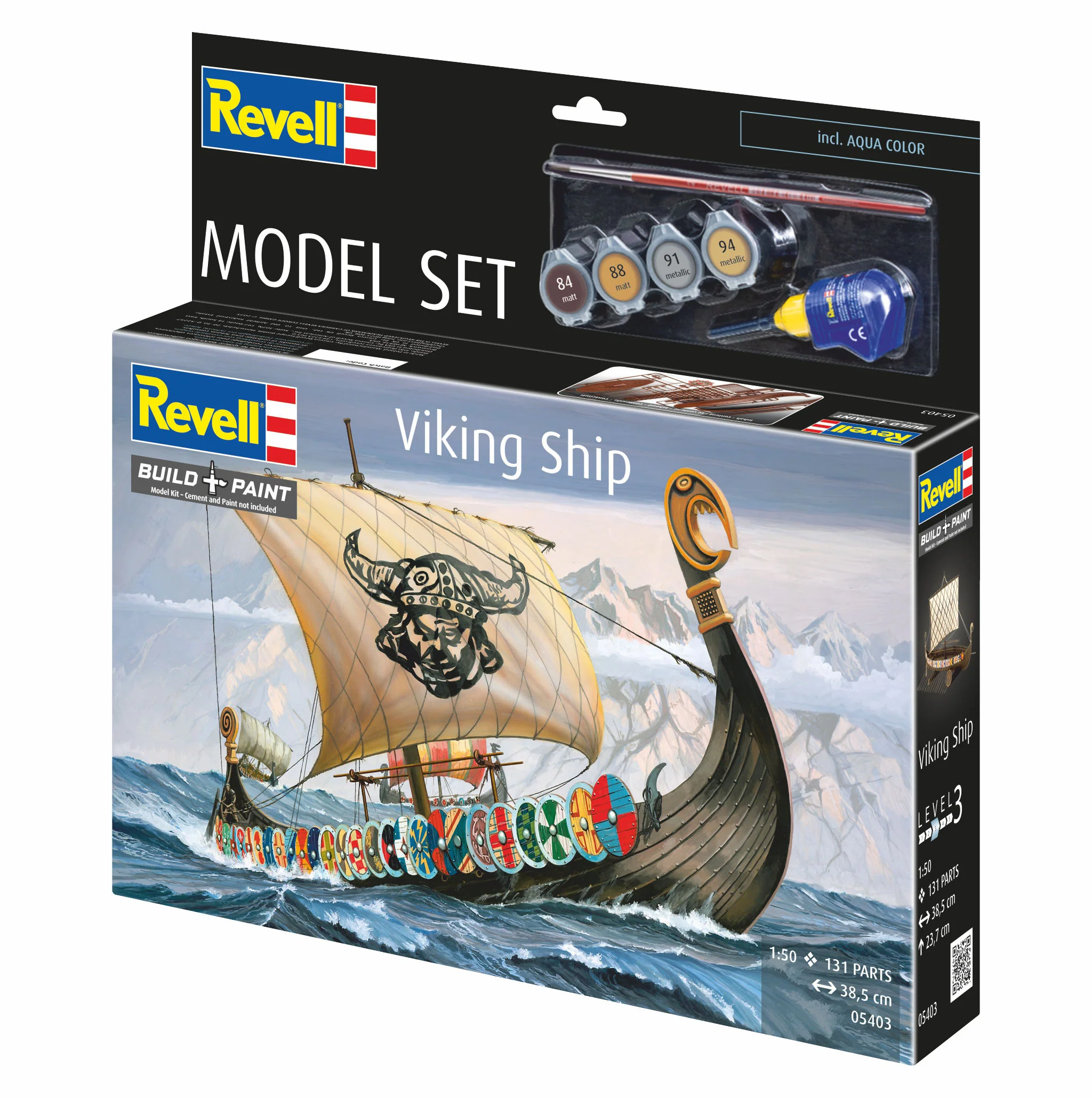 Model Set Viking Ship - Image 5