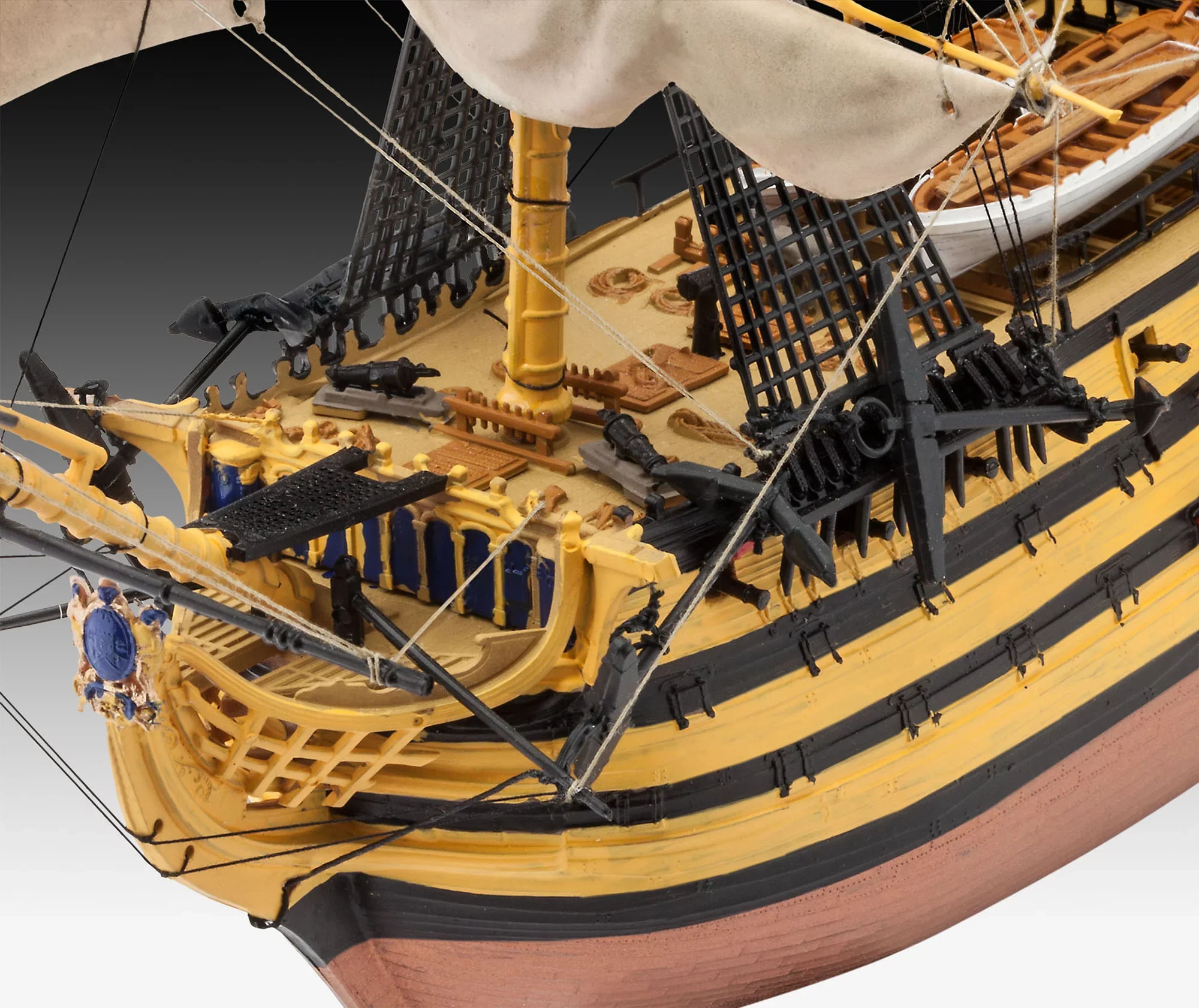 Model Set HMS Victory - Image 4