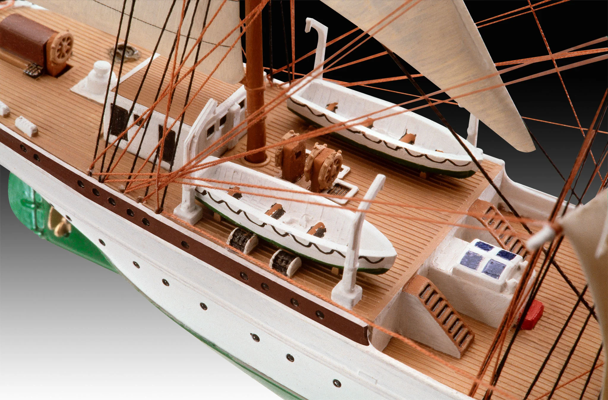Model Set Gorch Fock - Image 4