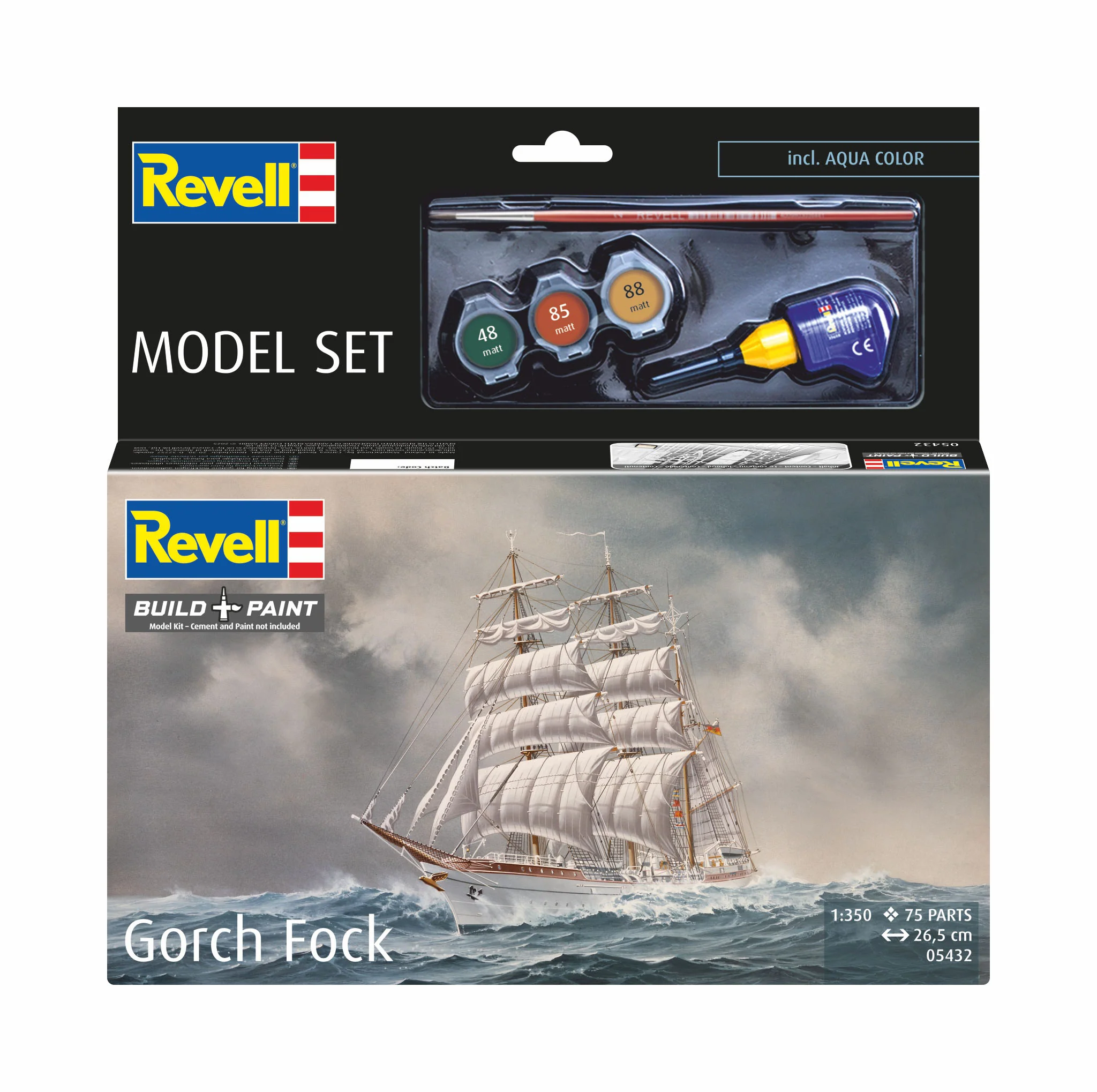 Model Set Gorch Fock - Image 8