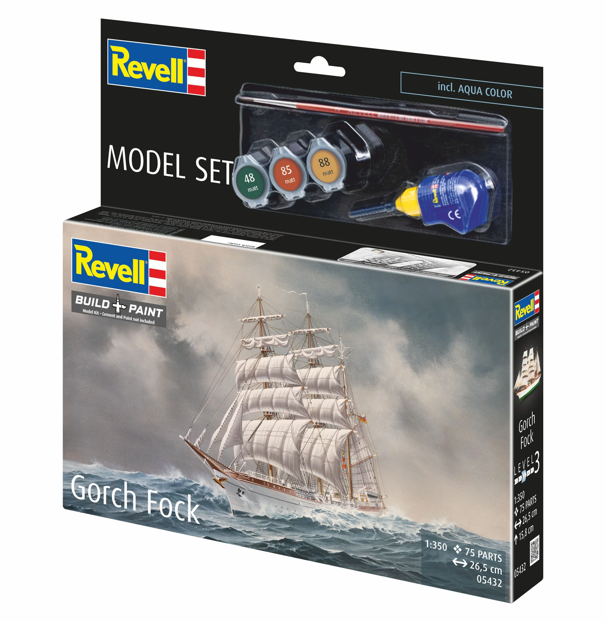Model Set Gorch Fock - Image 9