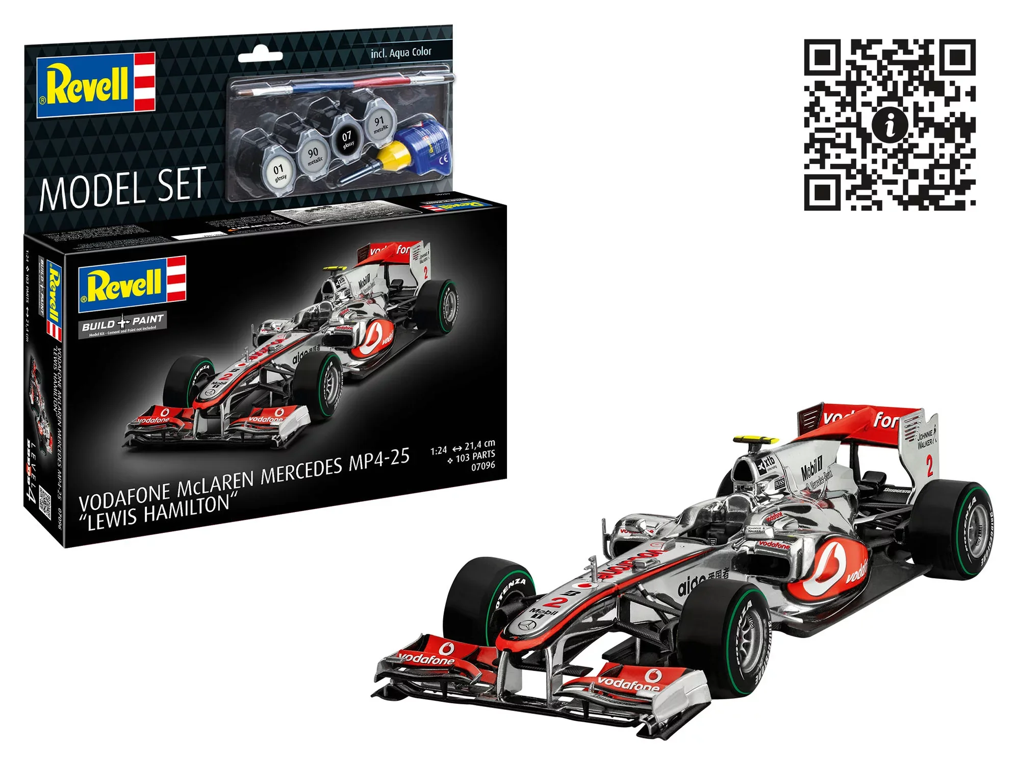 McLaren Mercedes MP4-25 "Lewis Hamilton" - Image 2