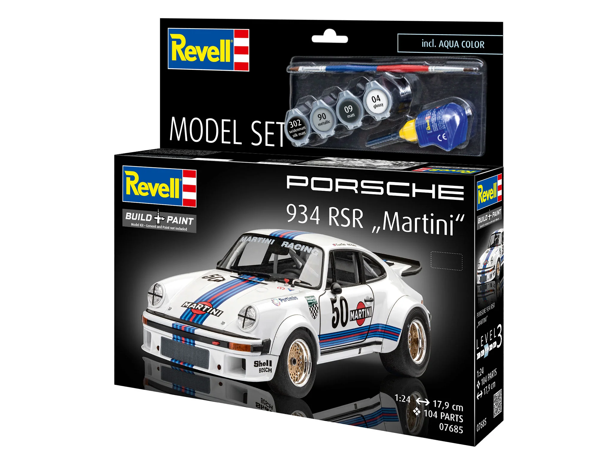 Model Set Porsche 934 RSR "Martini" - Image 3