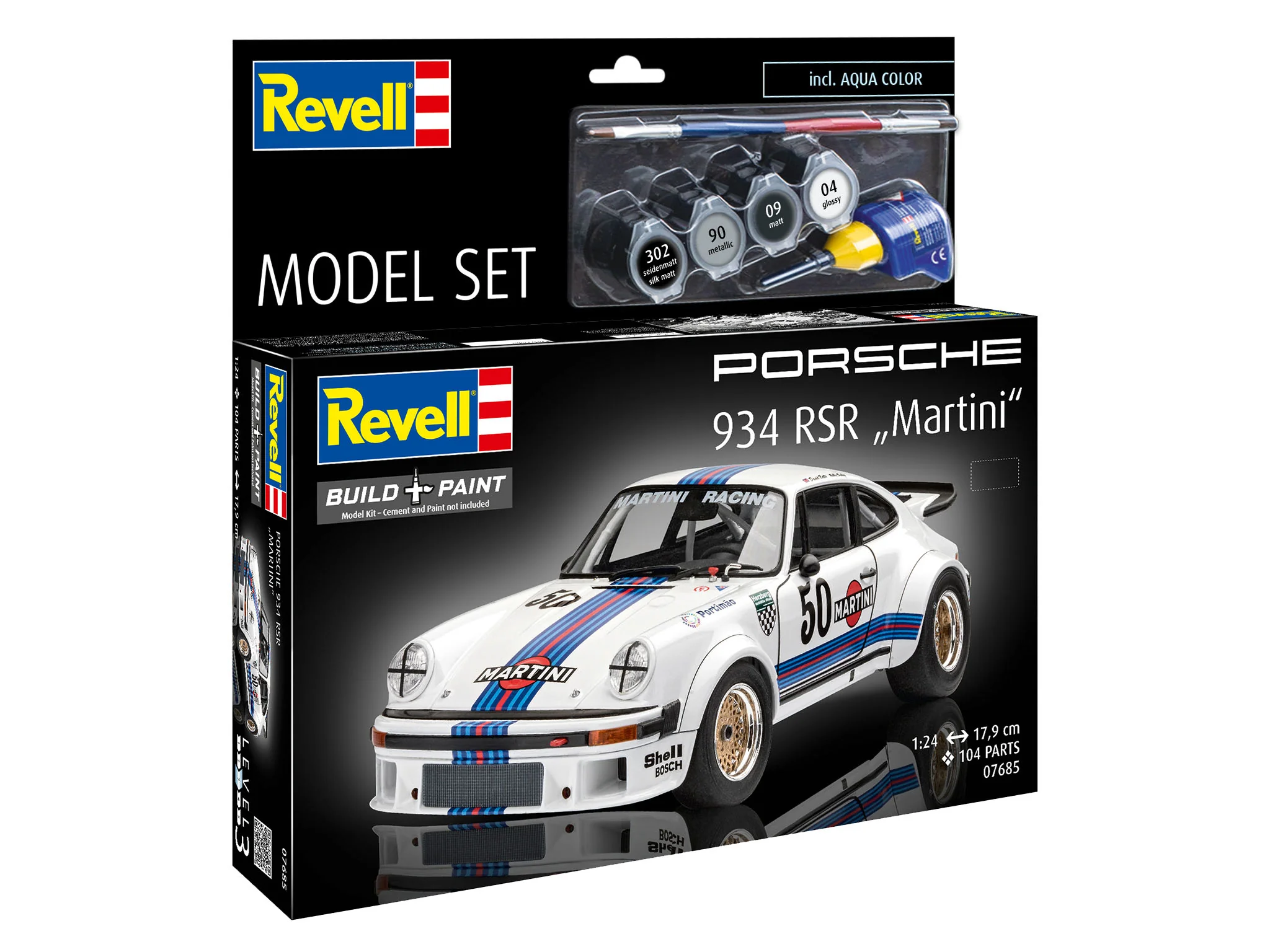 Model Set Porsche 934 RSR "Martini" - Image 4