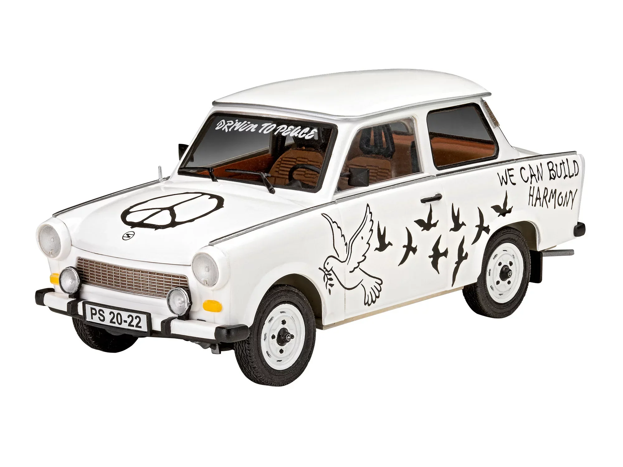 Model Set Trabant 601S "Builder's Choice" - Image 2
